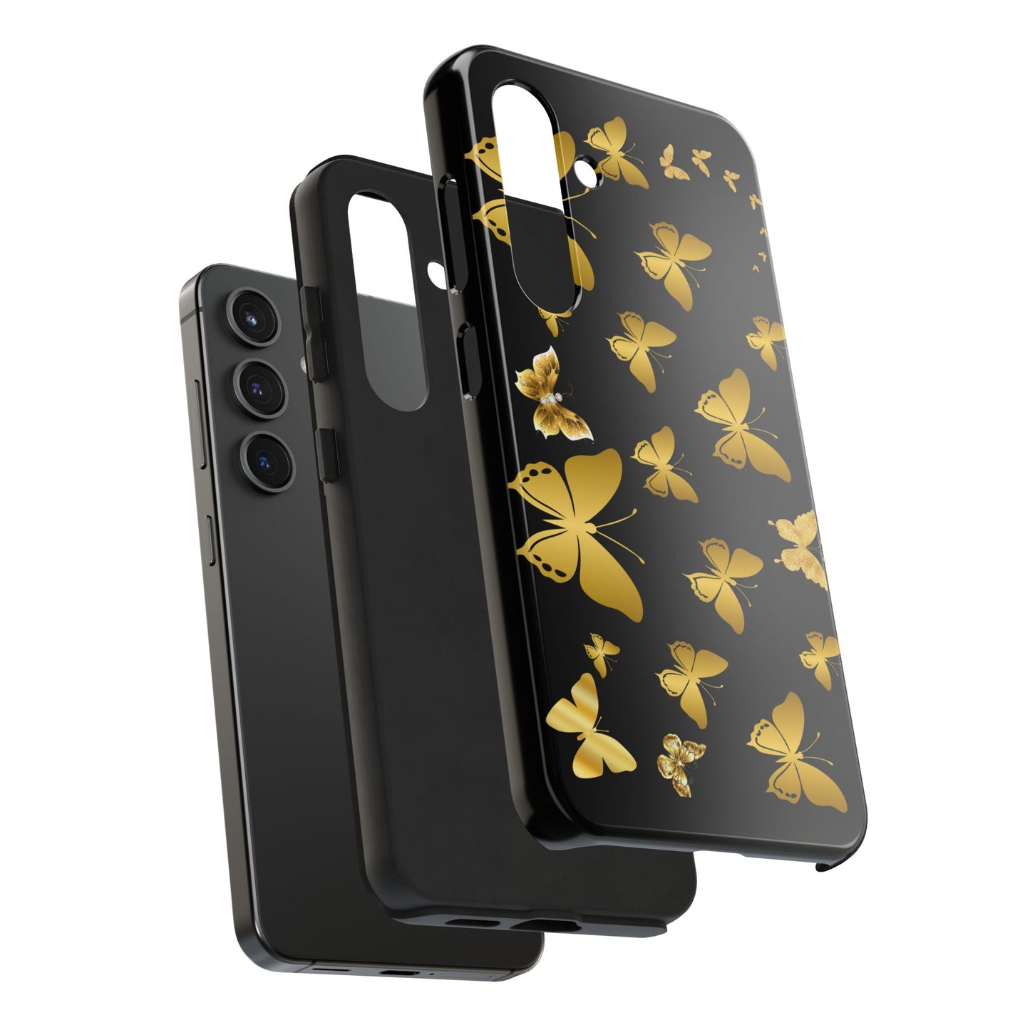 Golden Butterfly Phone Case