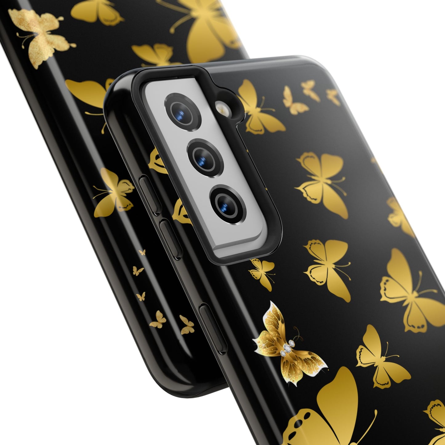 Golden Butterfly Phone Case