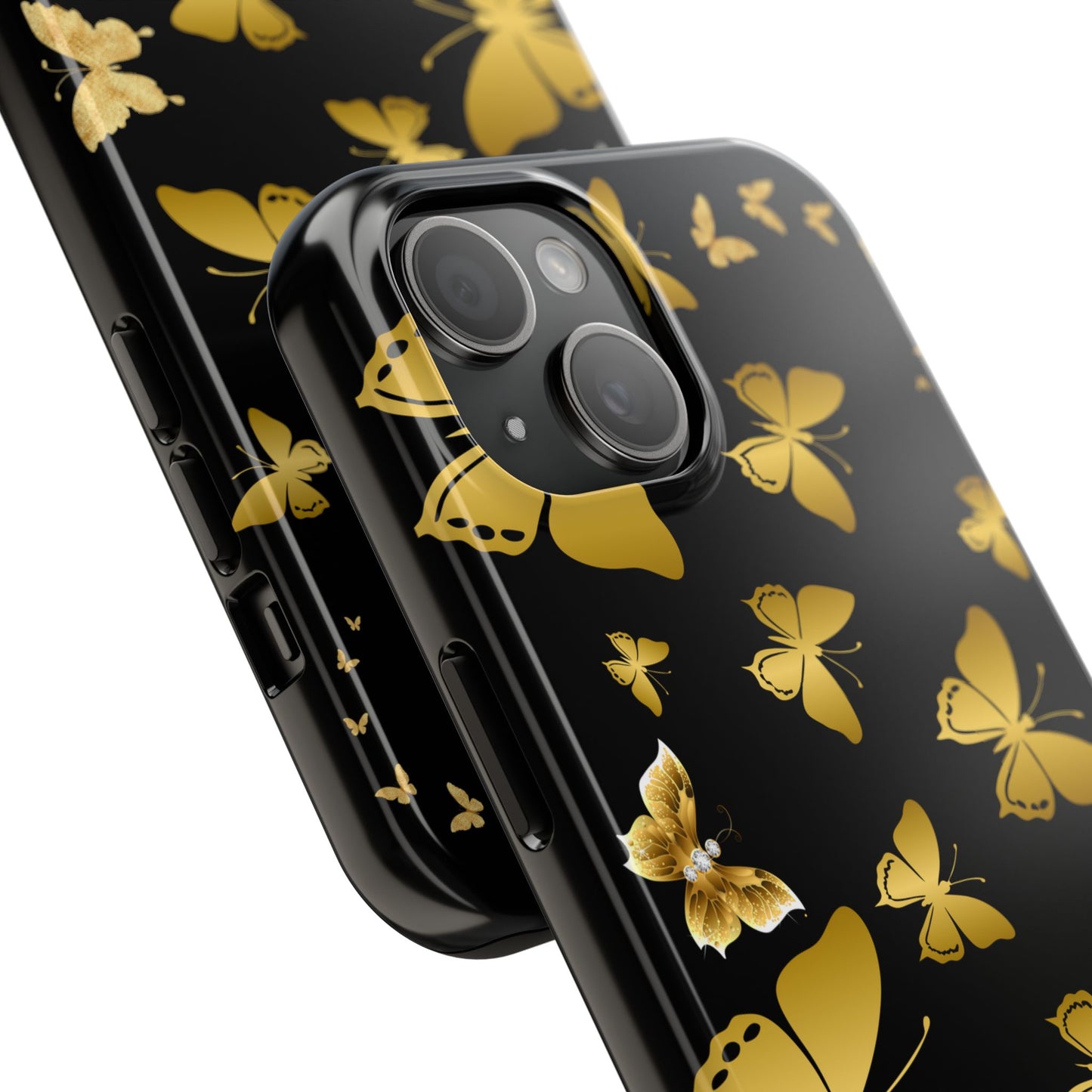 Golden Butterfly Phone Case