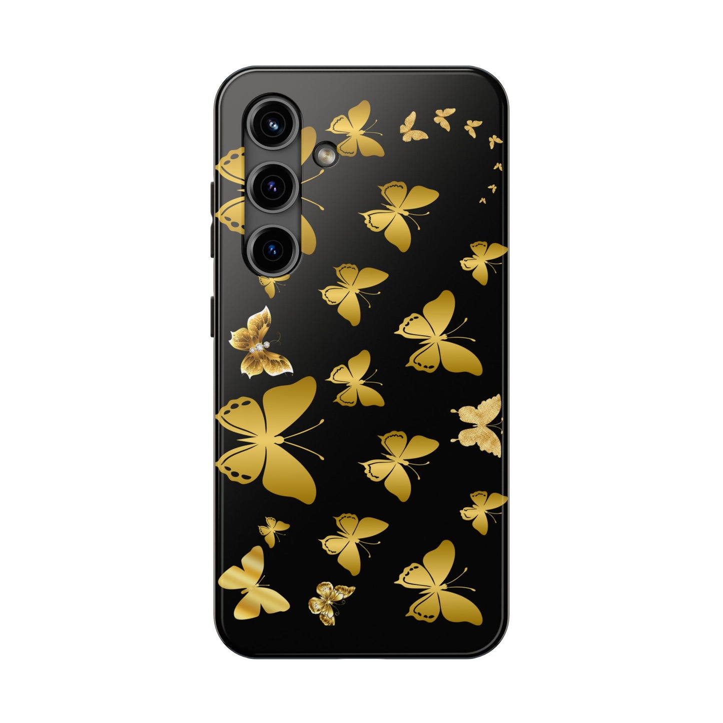 Golden Butterfly Phone Case