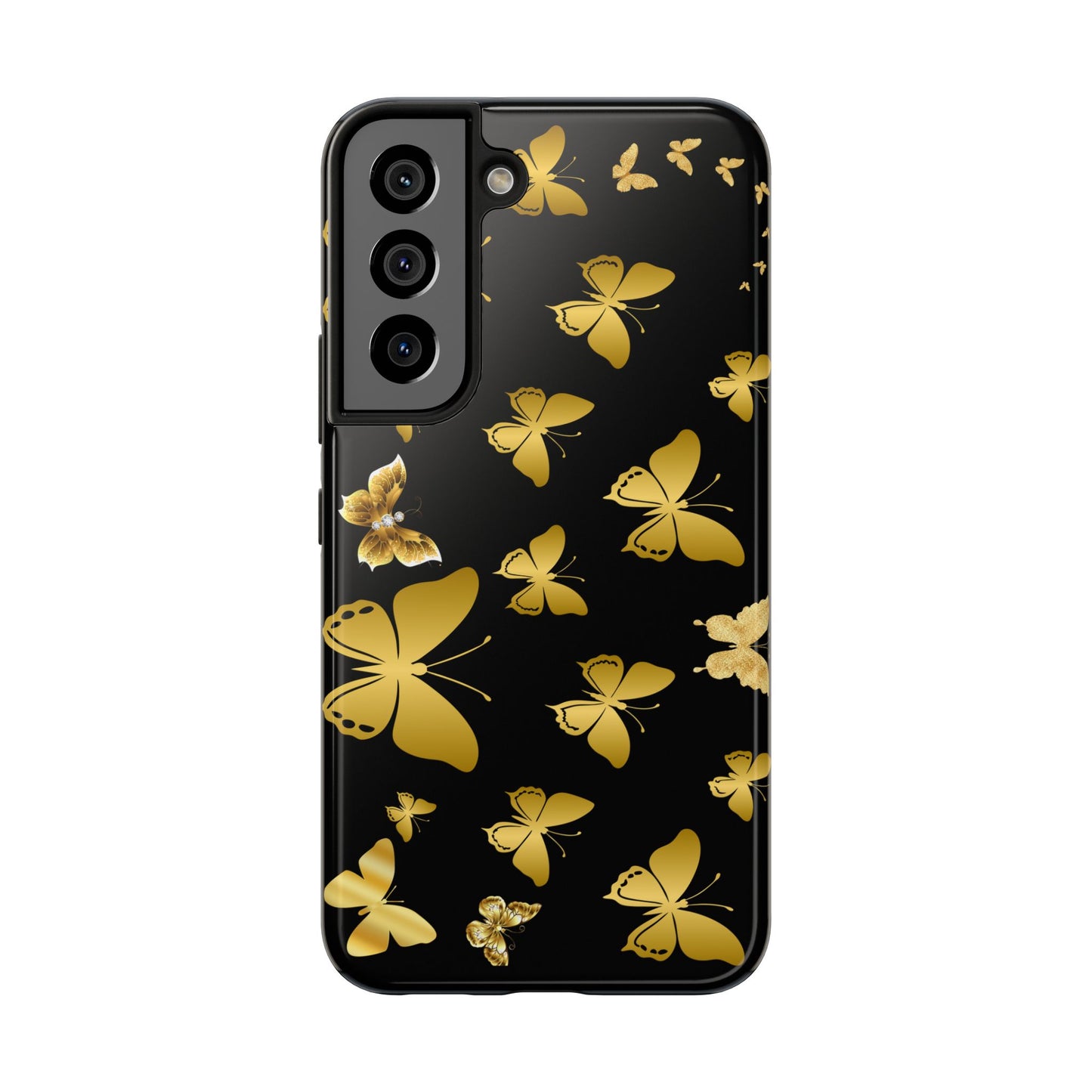 Golden Butterfly Phone Case