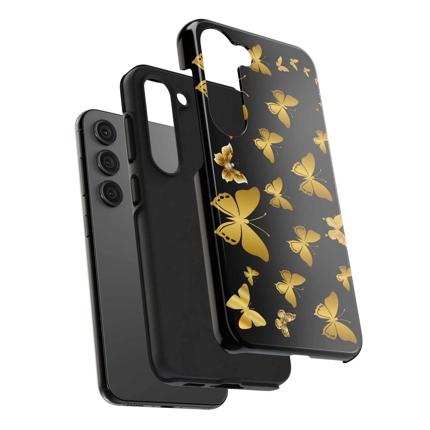 Golden Butterfly Phone Case
