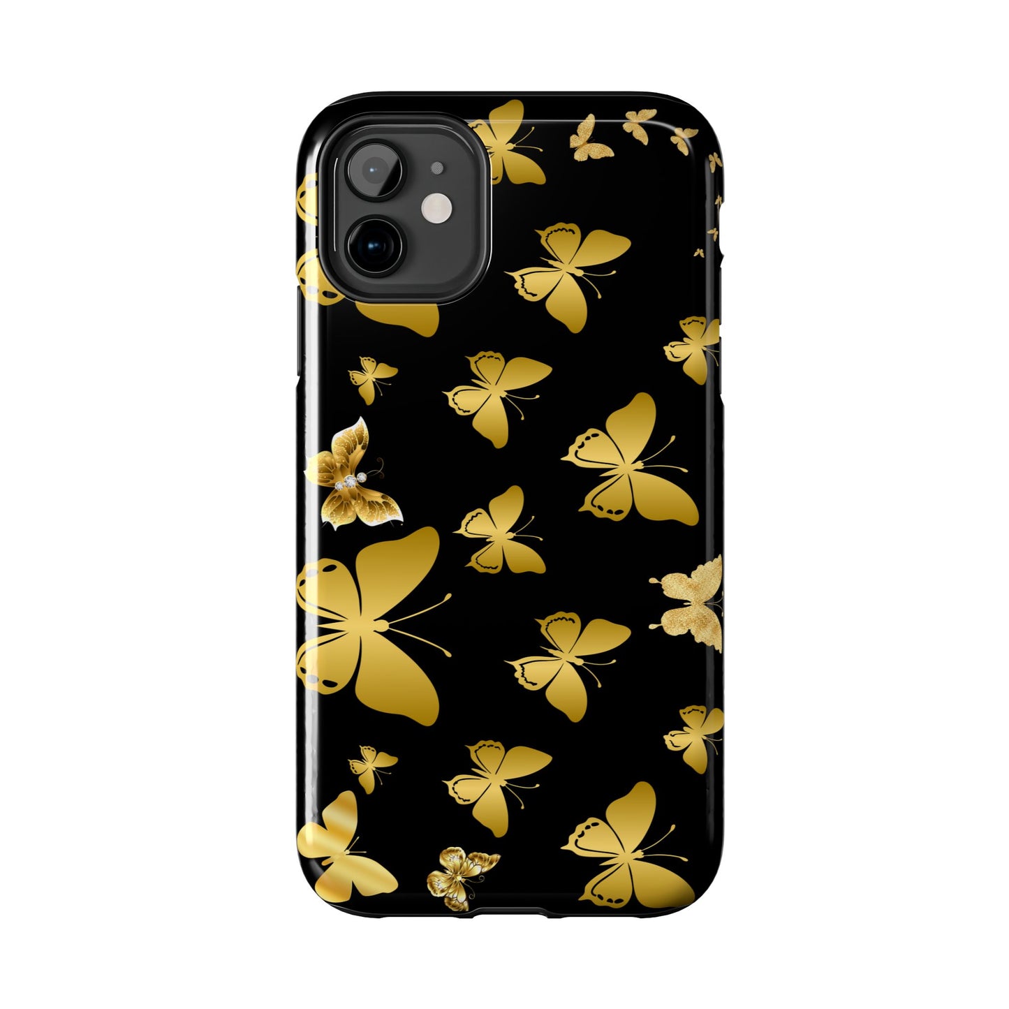 Golden Butterfly Phone Case