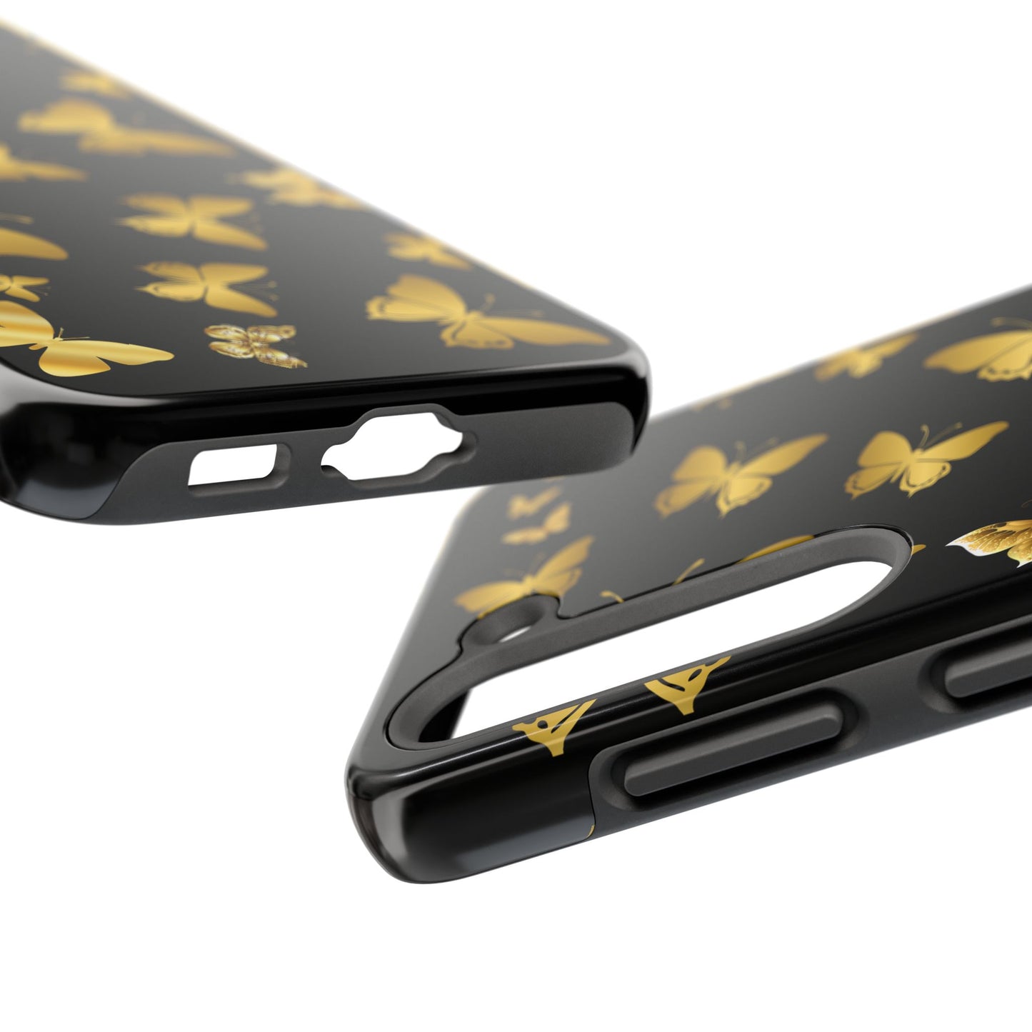 Golden Butterfly Phone Case