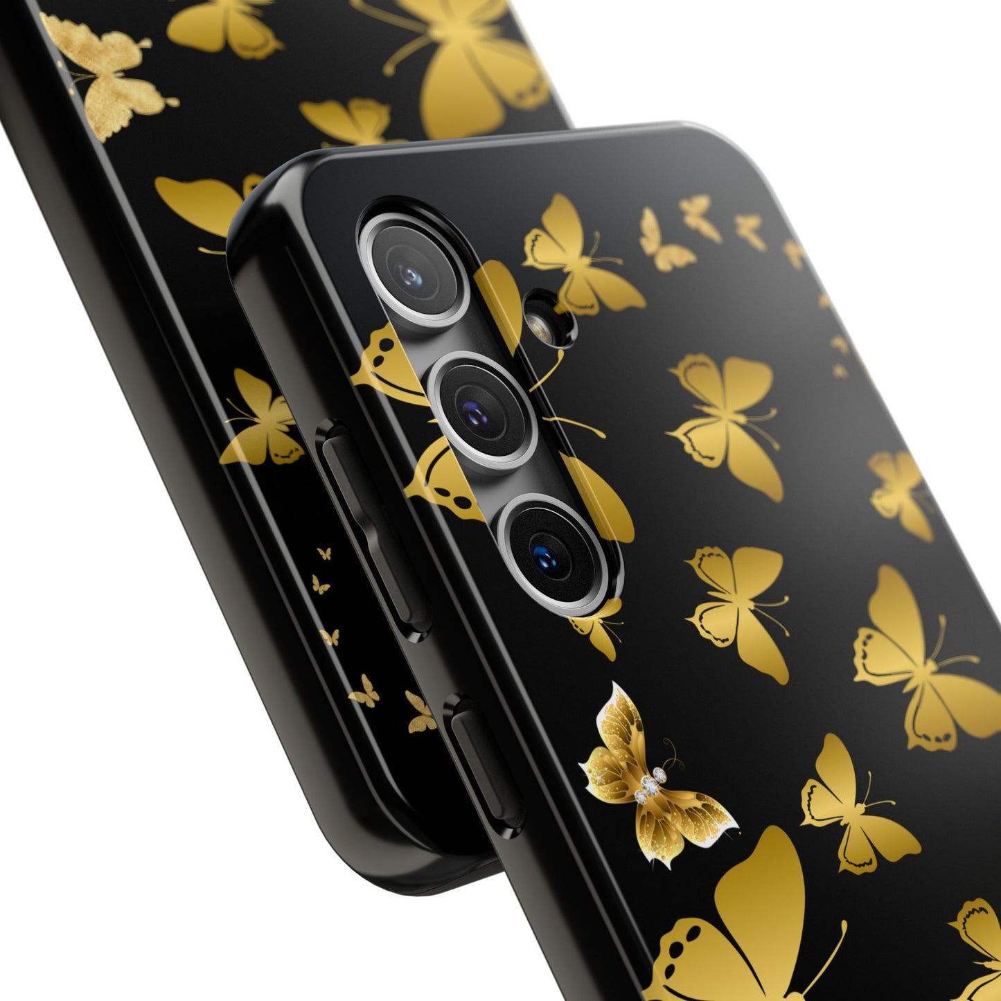 Golden Butterfly Phone Case