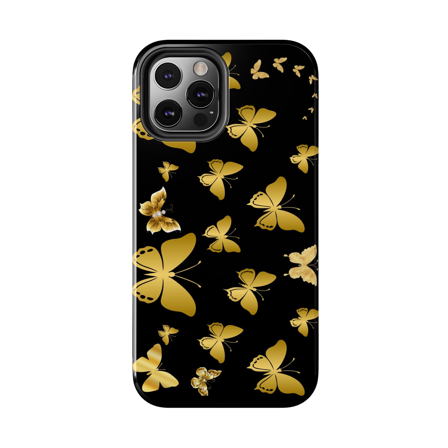 Golden Butterfly Phone Case
