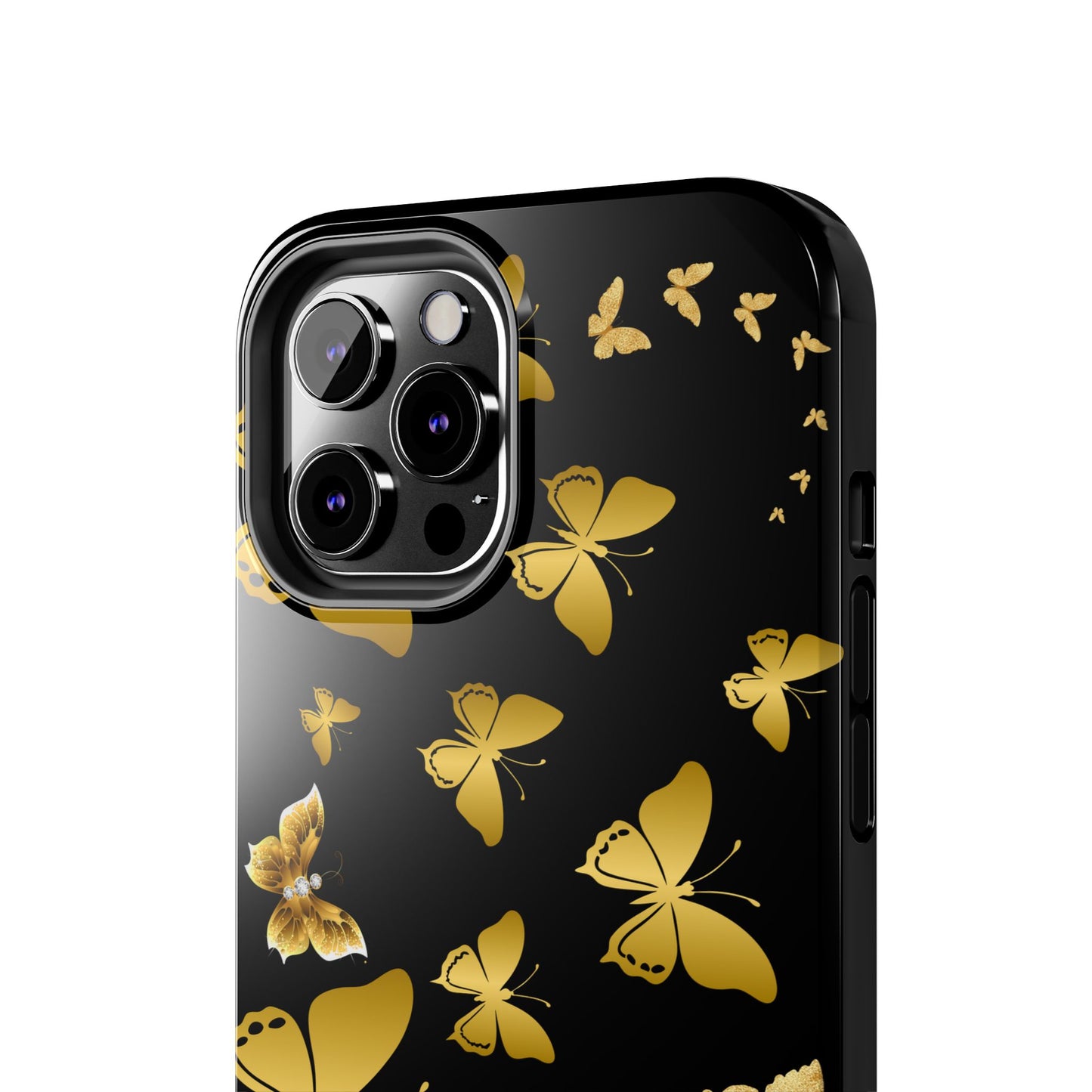 Golden Butterfly Phone Case