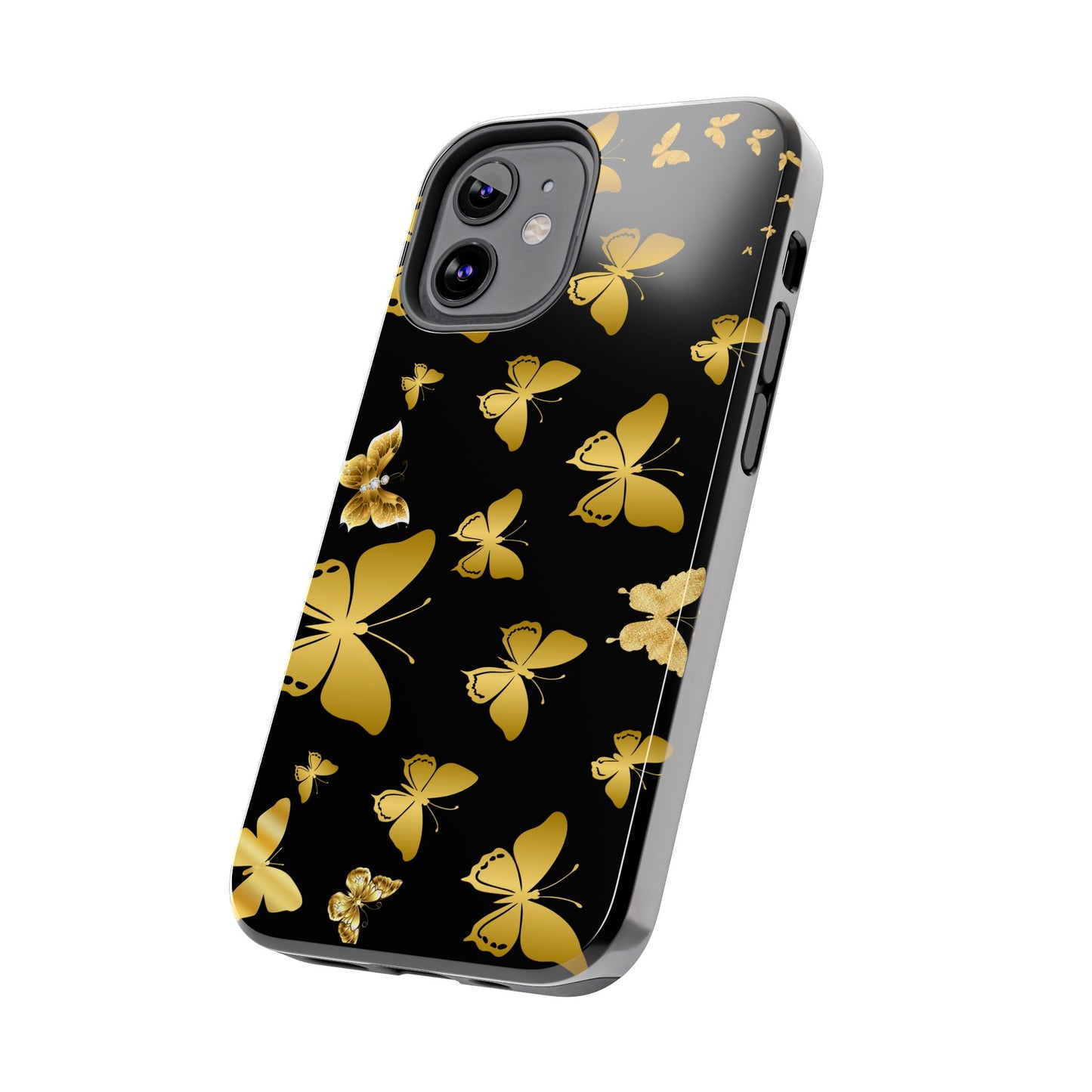 Golden Butterfly Phone Case