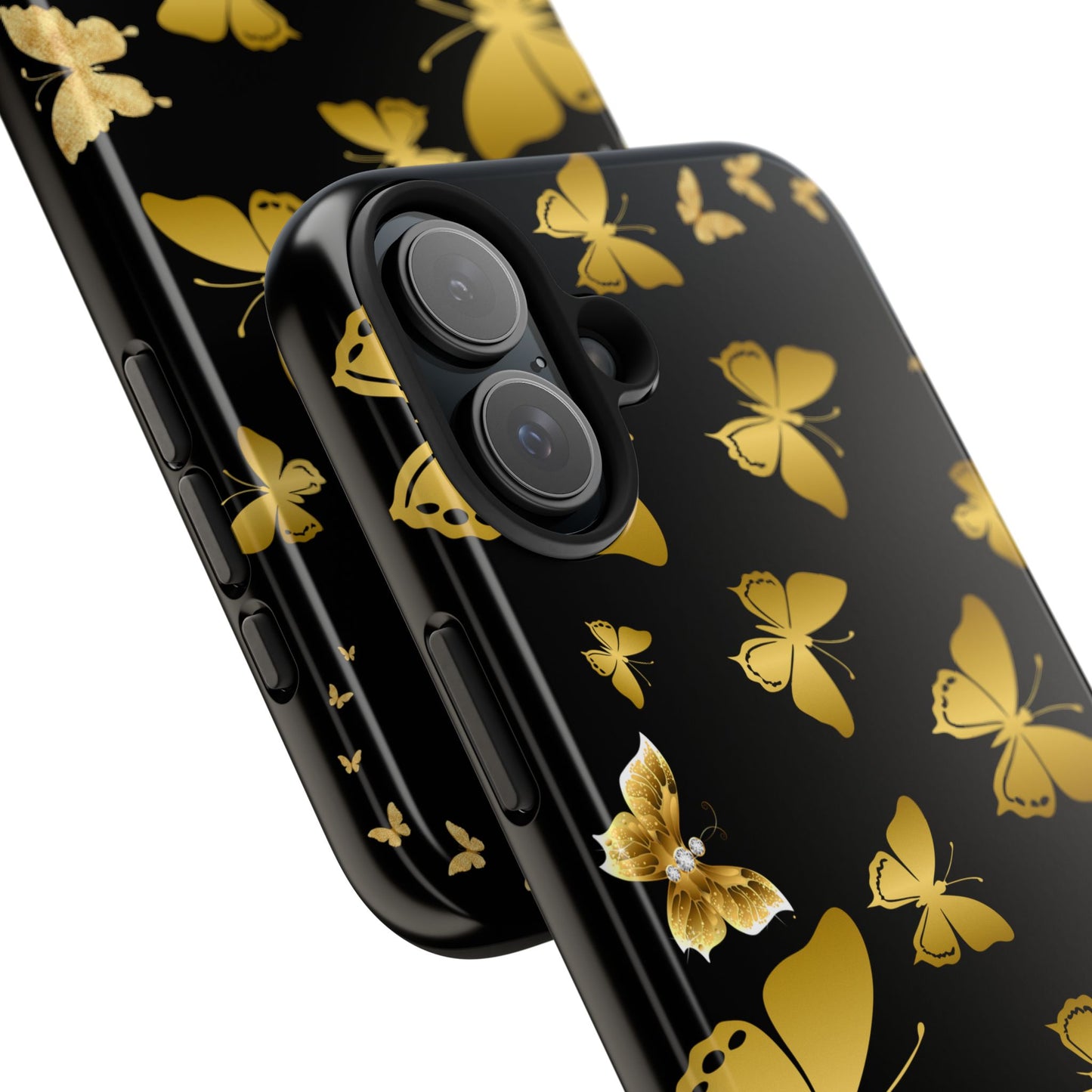 Golden Butterfly Phone Case