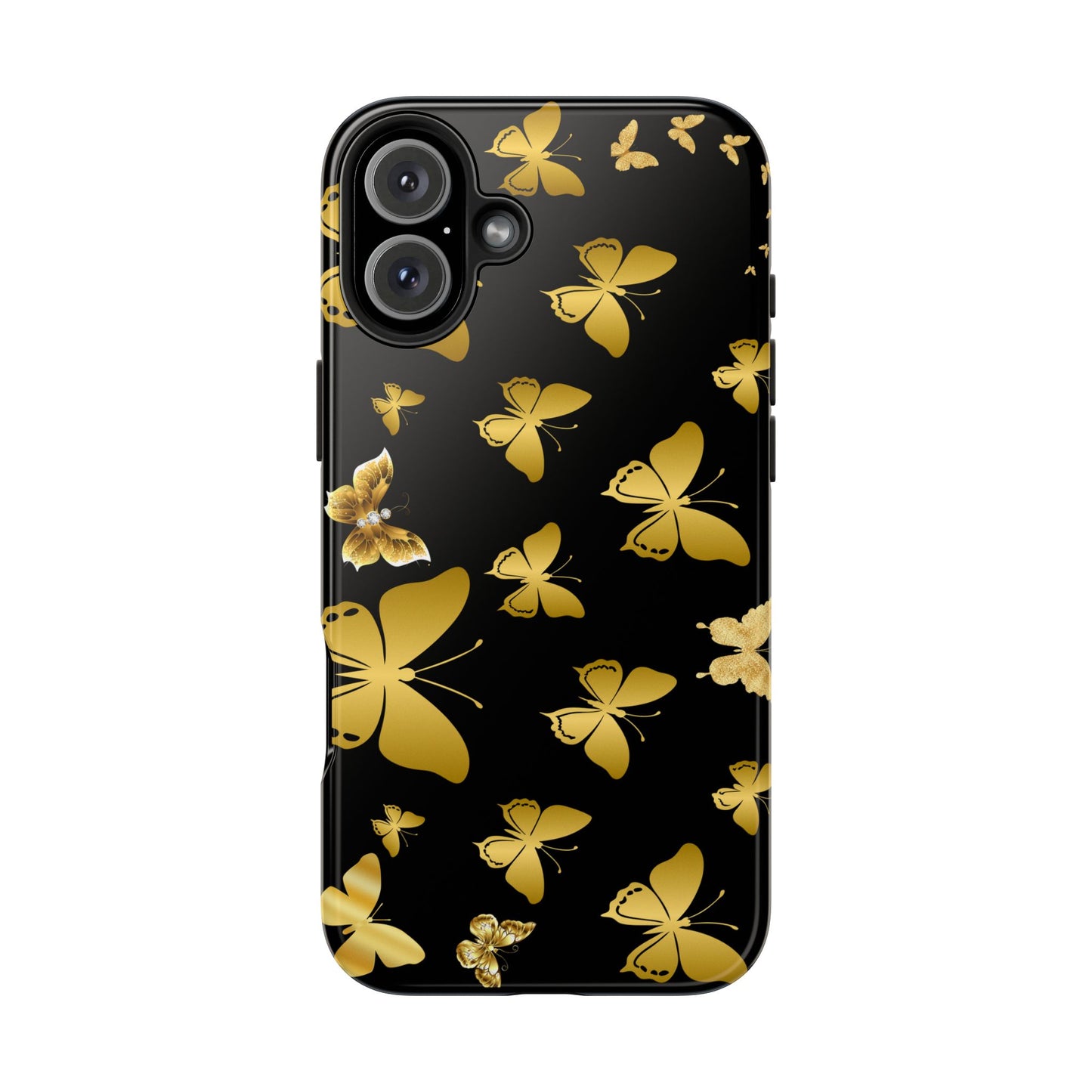 Golden Butterfly Phone Case