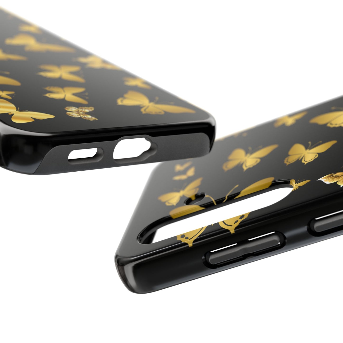 Golden Butterfly Phone Case