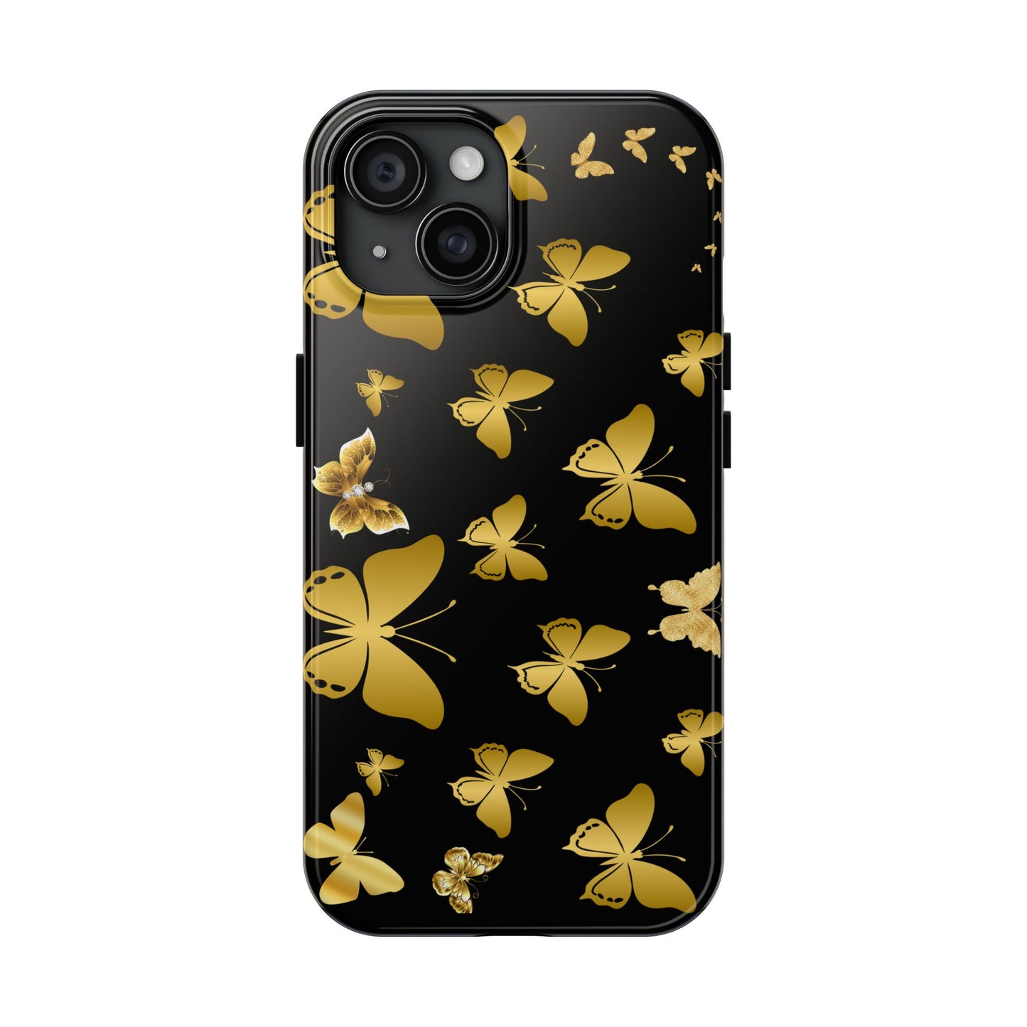 Golden Butterfly Phone Case