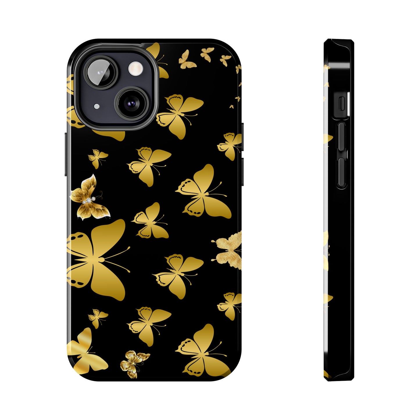 Golden Butterfly Phone Case