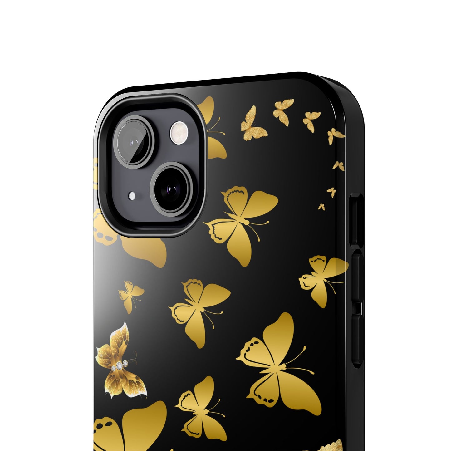 Golden Butterfly Phone Case