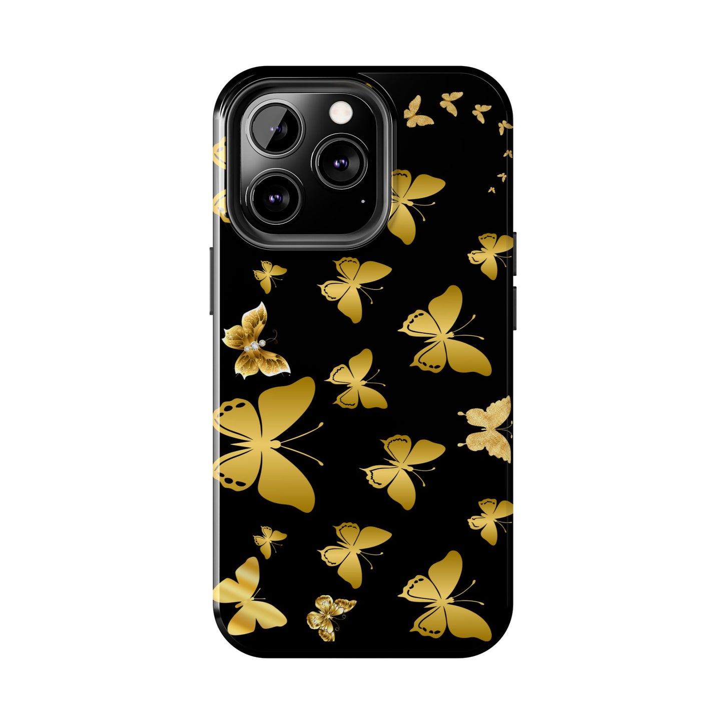 Golden Butterfly Phone Case