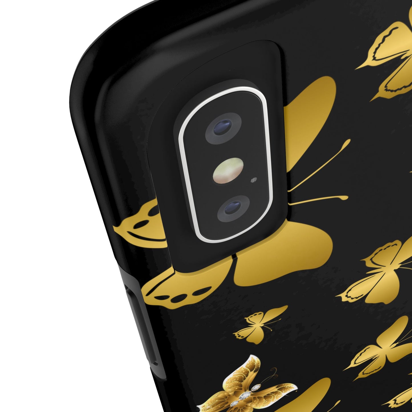 Golden Butterfly Phone Case