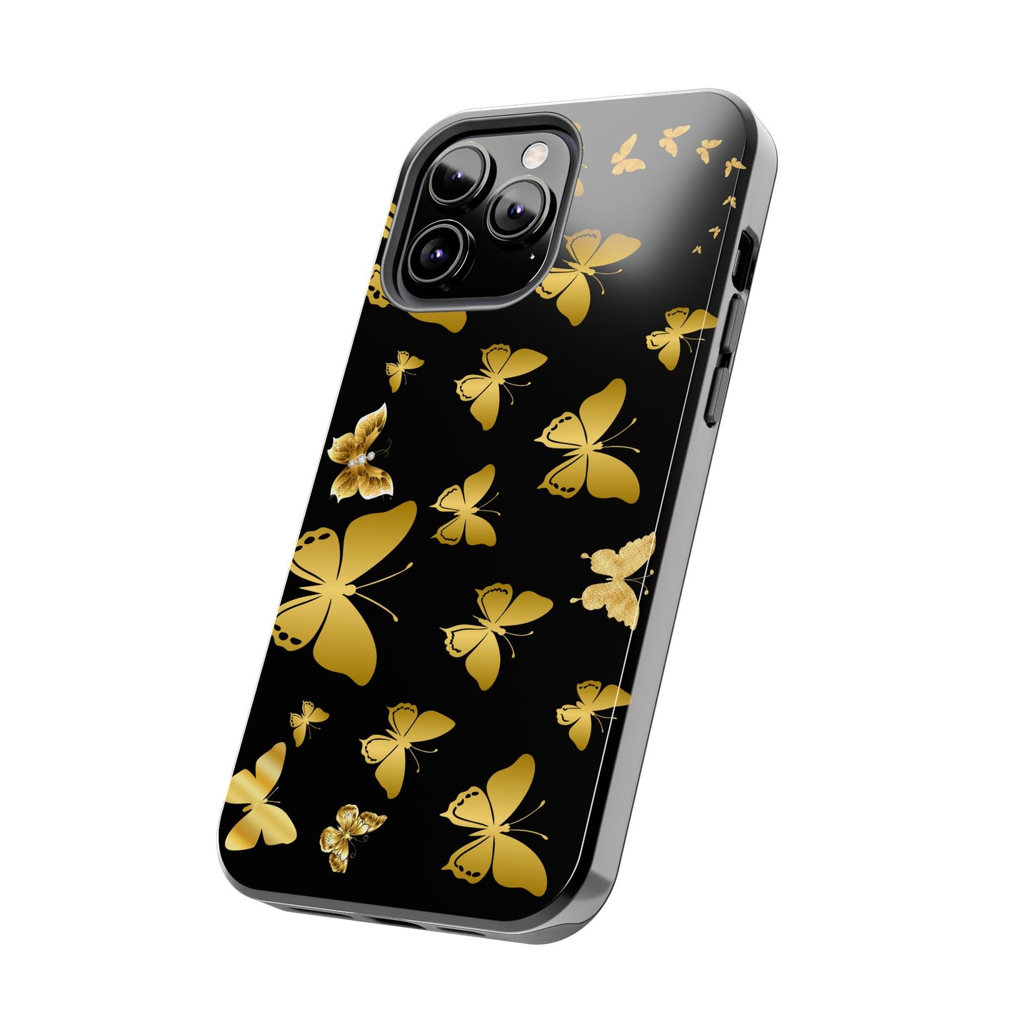 Golden Butterfly Phone Case
