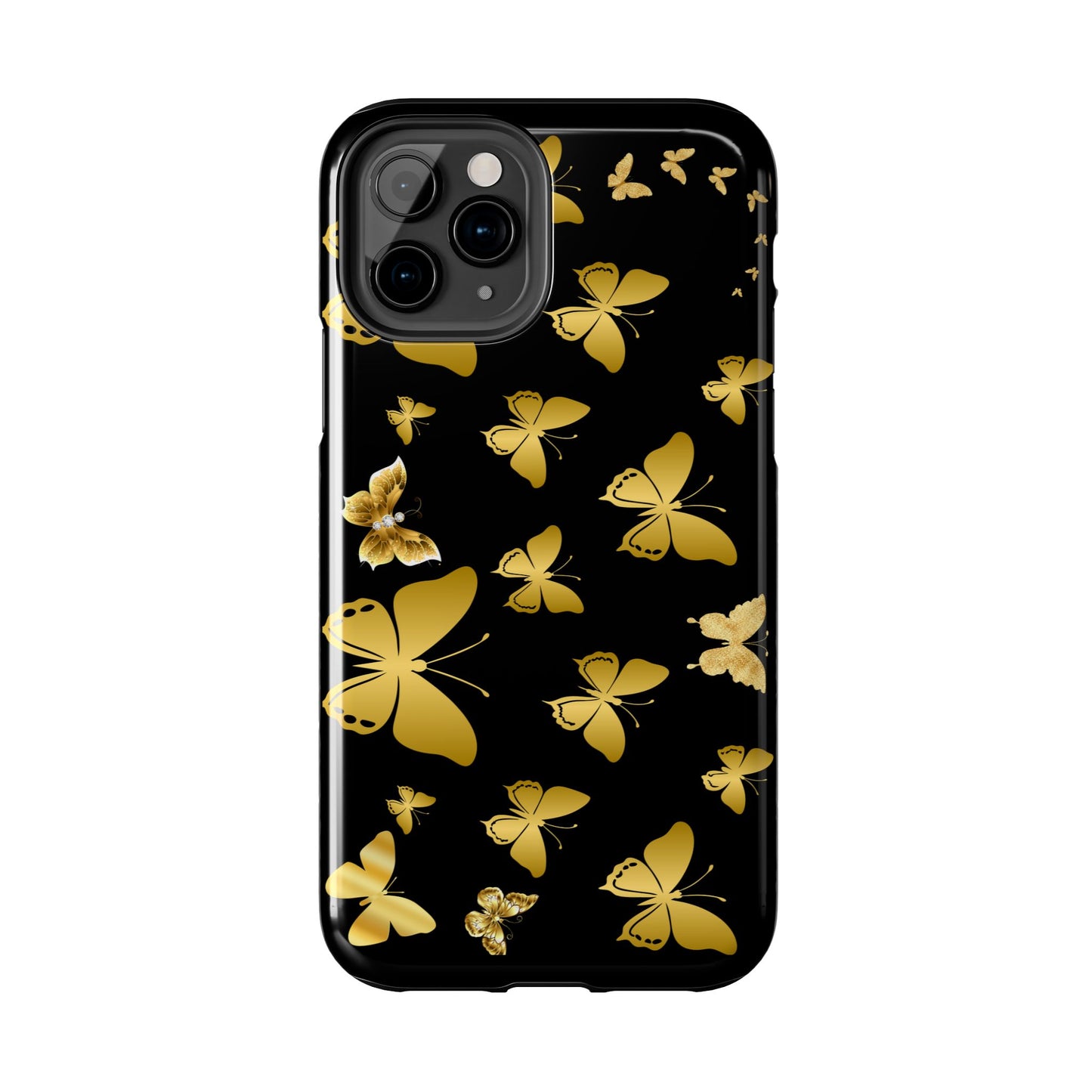 Golden Butterfly Phone Case