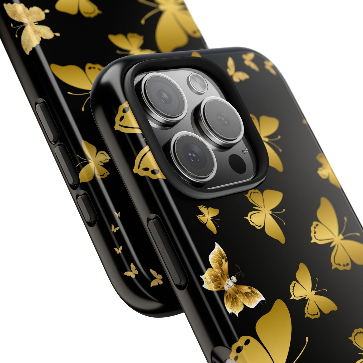 Golden Butterfly Phone Case