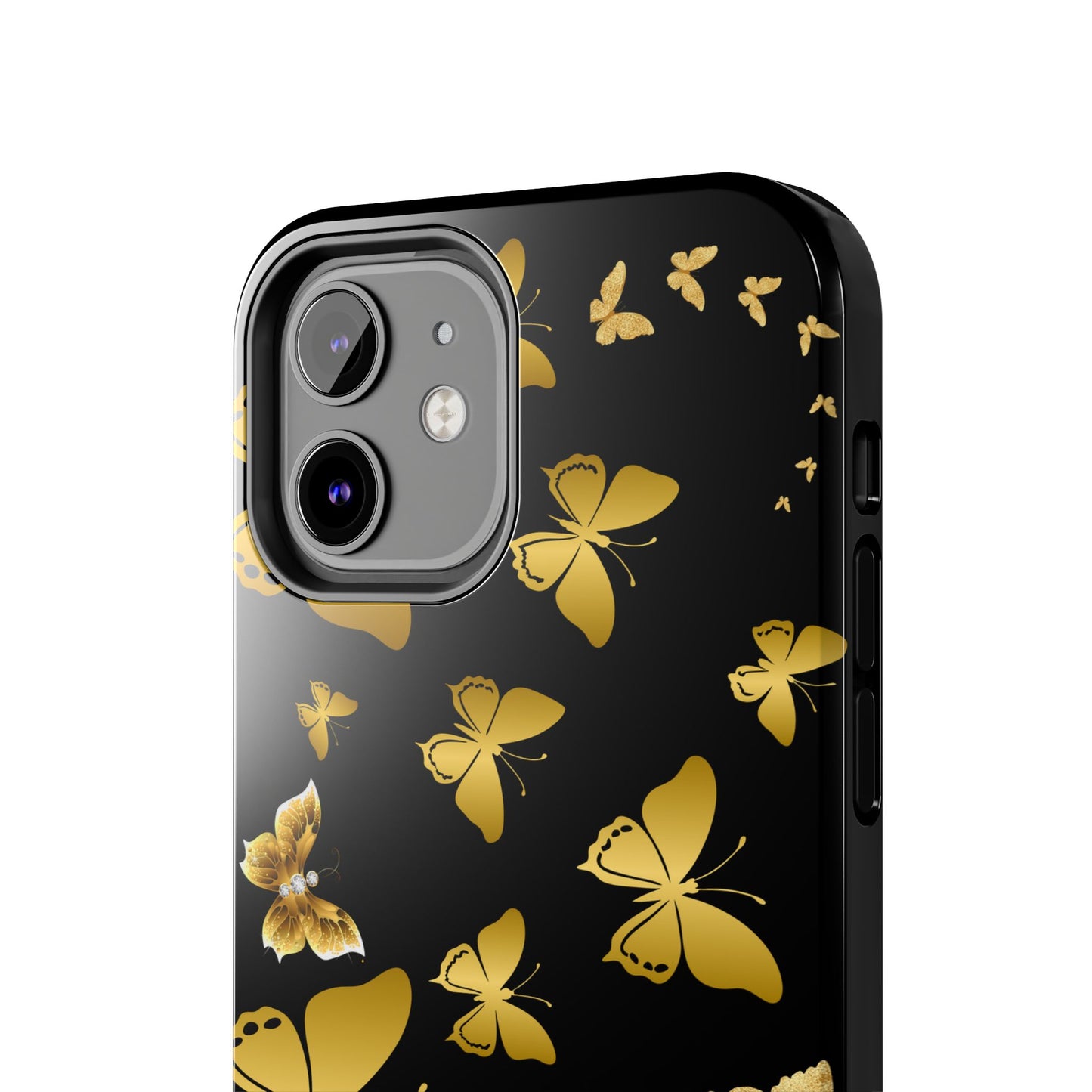 Golden Butterfly Phone Case