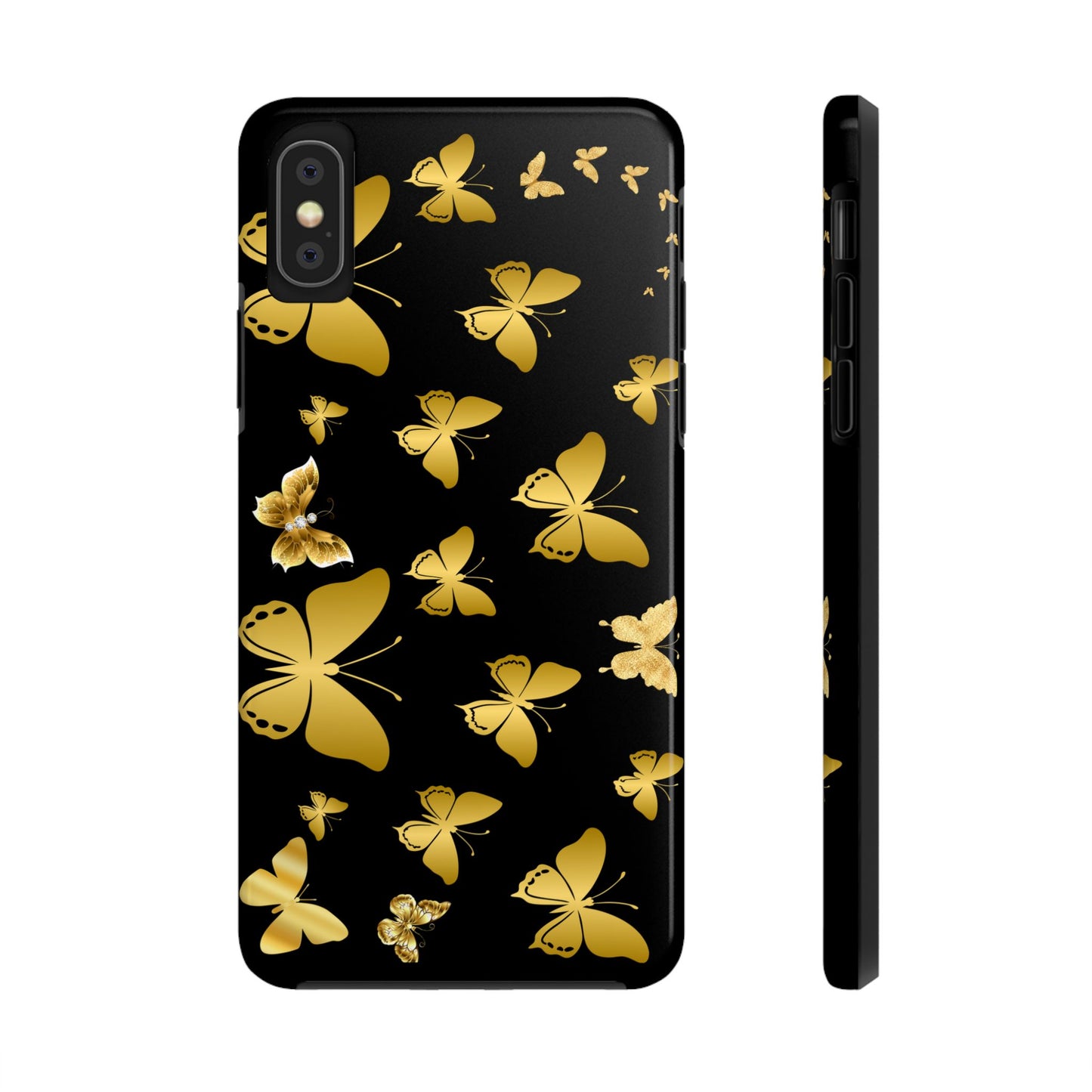 Golden Butterfly Phone Case