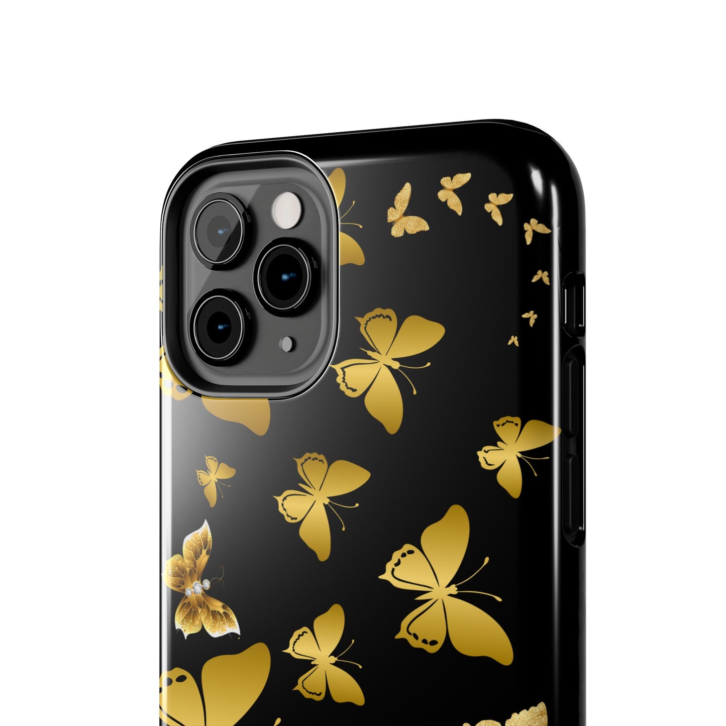Golden Butterfly Phone Case