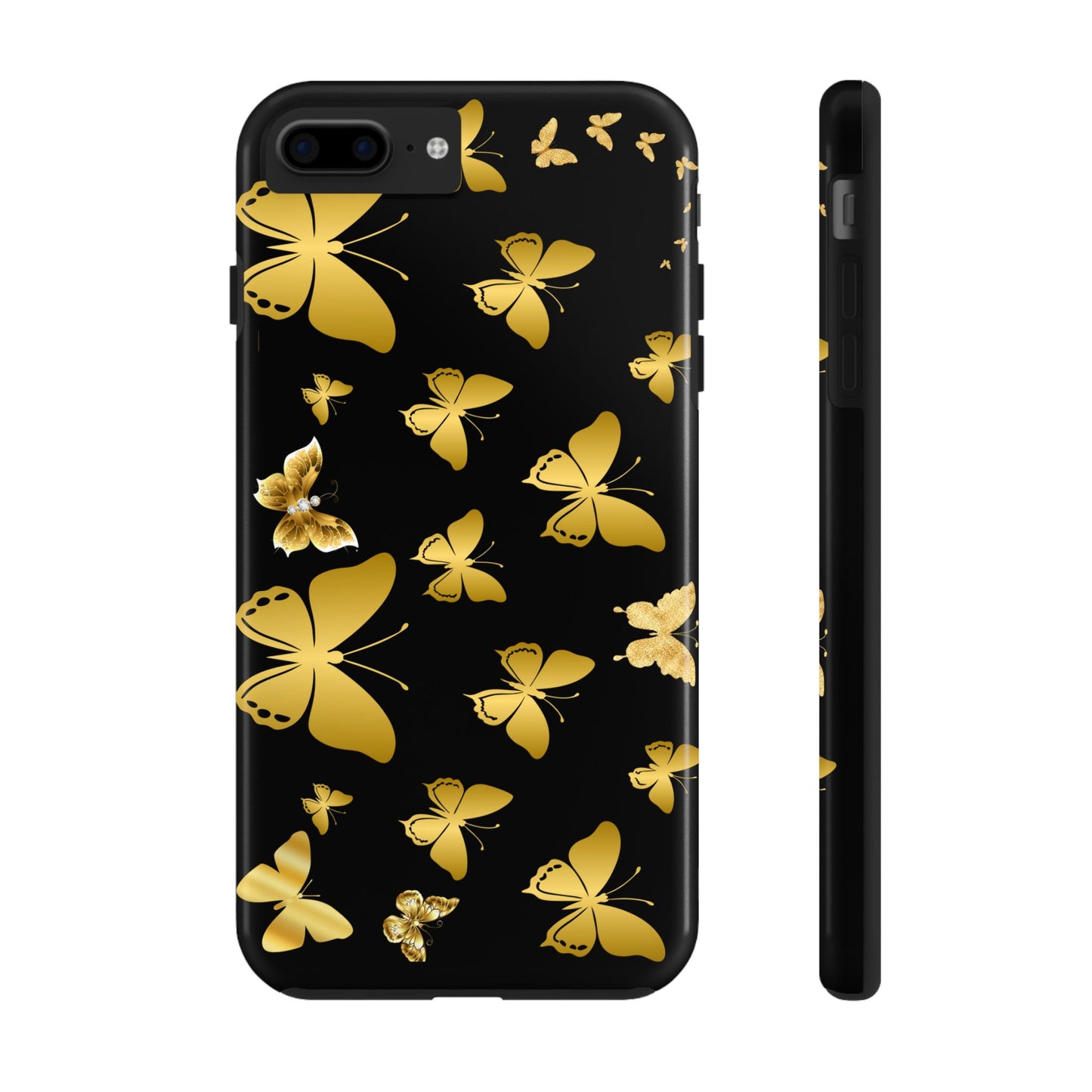 Golden Butterfly Phone Case