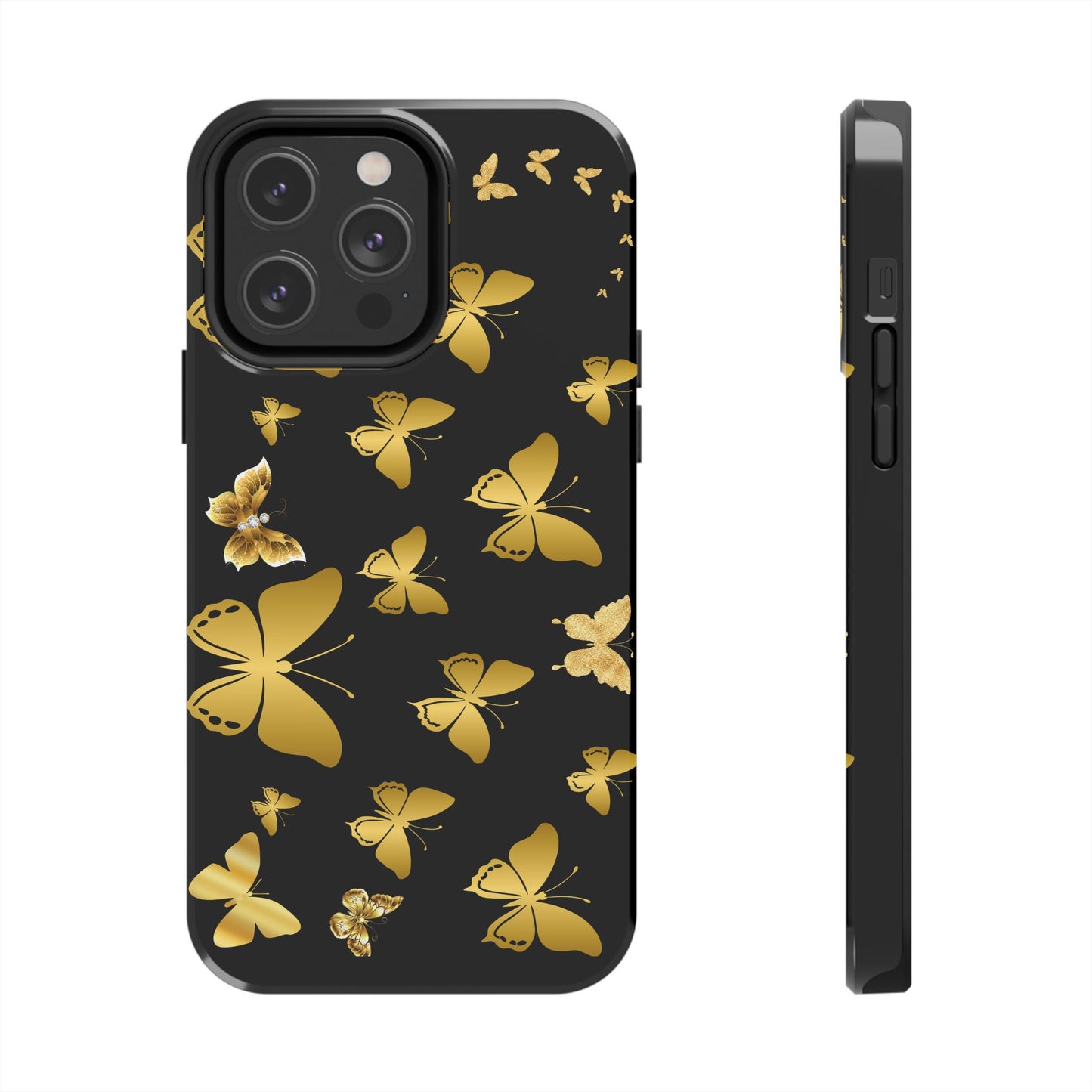 Golden Butterfly Phone Case