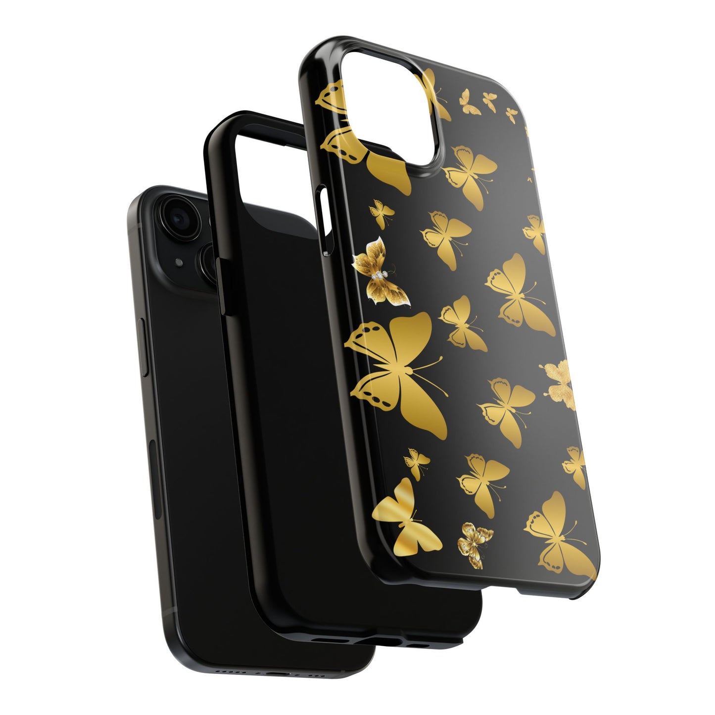Golden Butterfly Phone Case