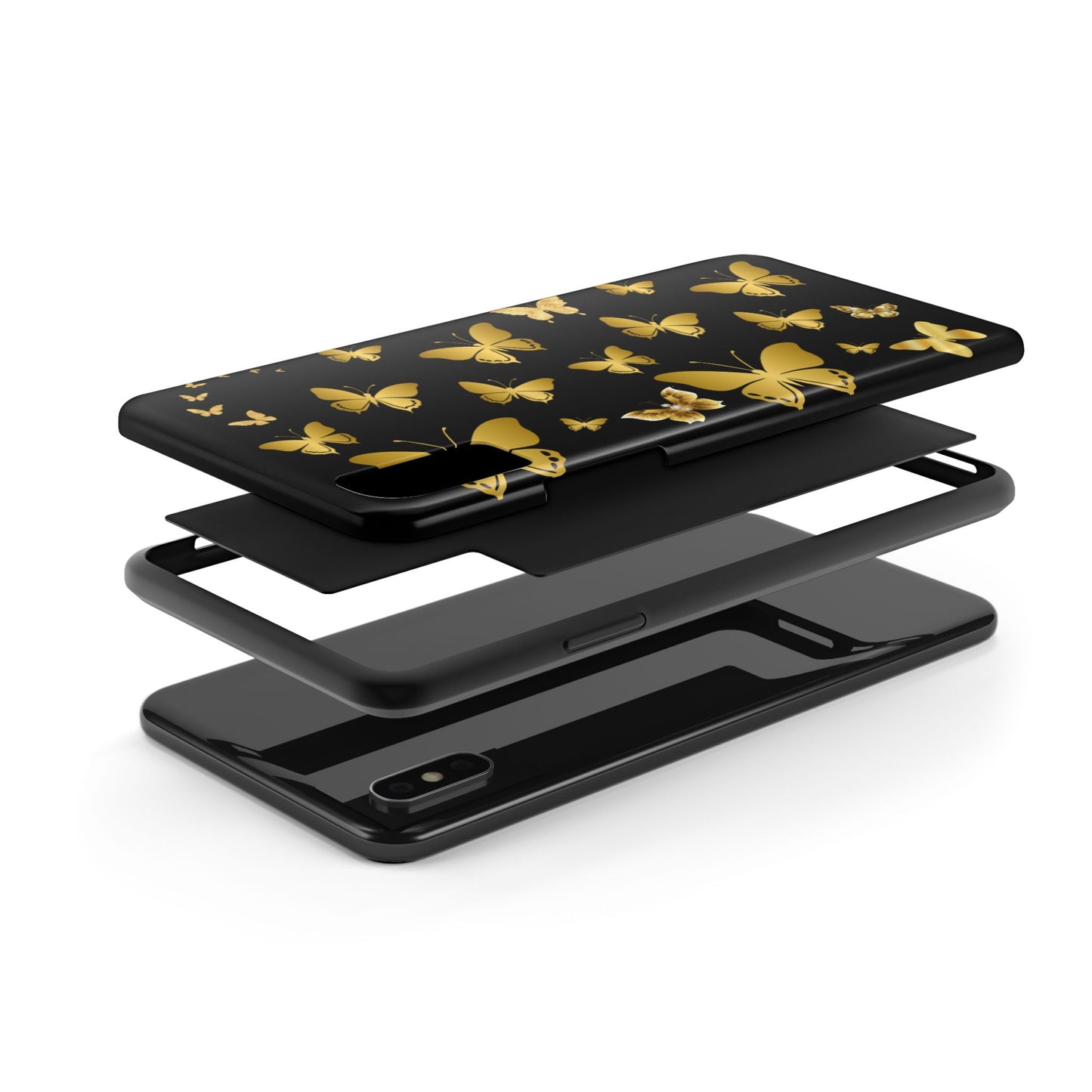 Golden Butterfly Phone Case