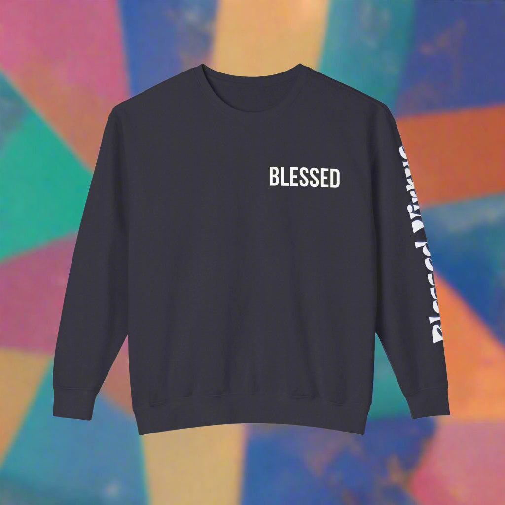 Blessed Wife Crewneck Sweatshirt The Perfect Blend of Comfort and Inspiration - Havenly Essentials - Sweatshirt - Printify - 53541806777904456848 - Blessed Wife Crewneck Sweatshirt The Perfect Blend of Comfort and Inspiration
