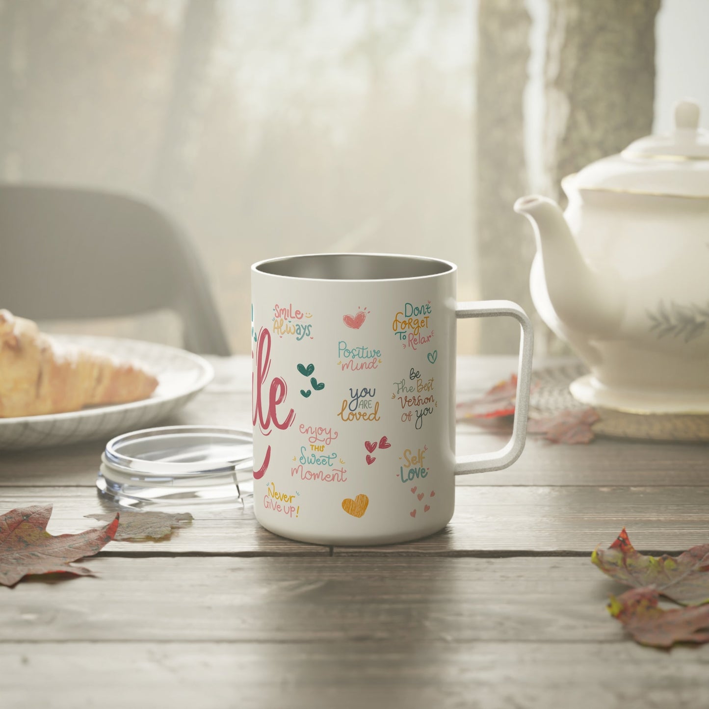 Daily Affirmation Insulated Coffee Mug - Havenly Essentials - Mug - Printify - 13175754885616896147 - Daily Affirmation Insulated Coffee Mug