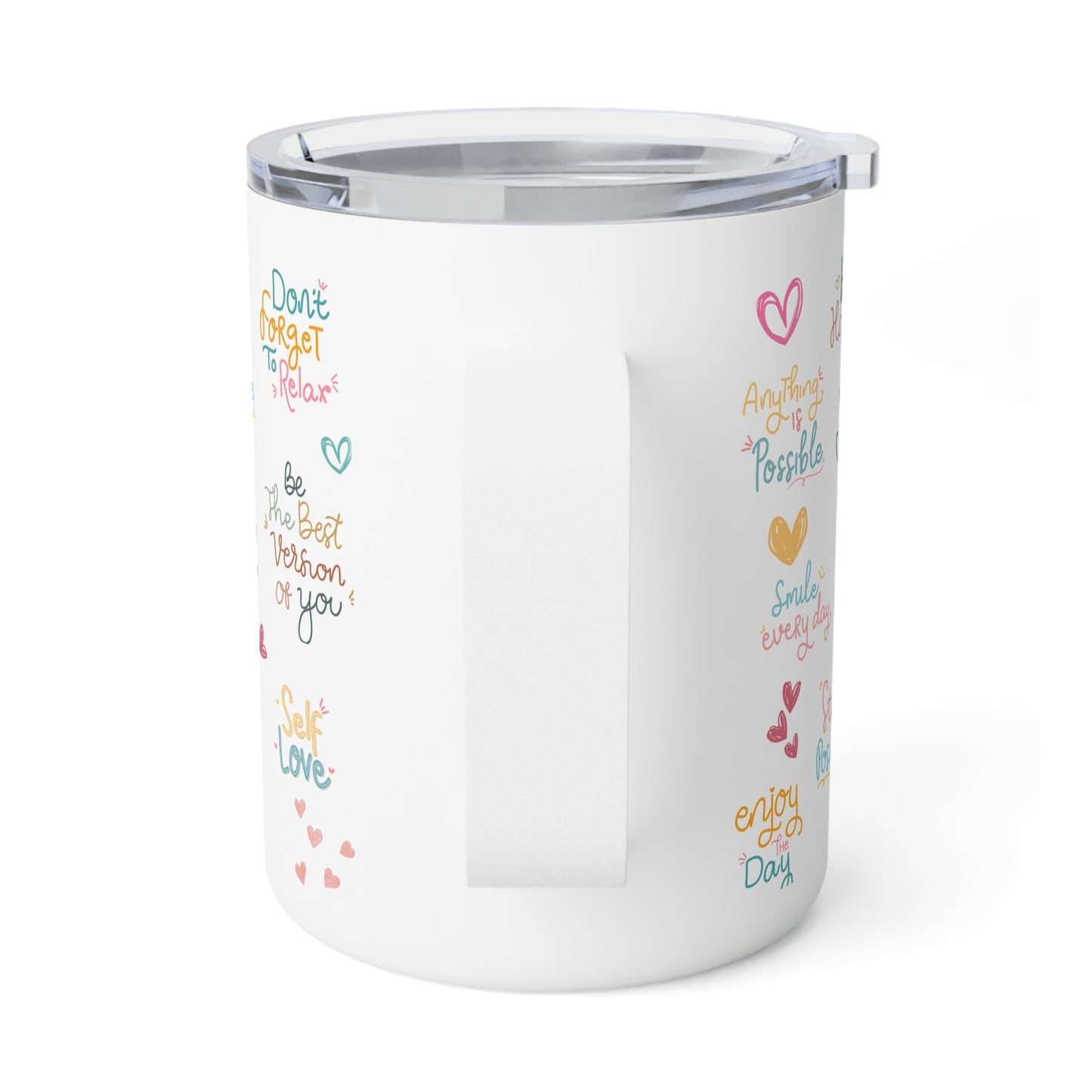 Daily Affirmation Insulated Coffee Mug - Havenly Essentials - Mug - Printify - 13175754885616896147 - Daily Affirmation Insulated Coffee Mug