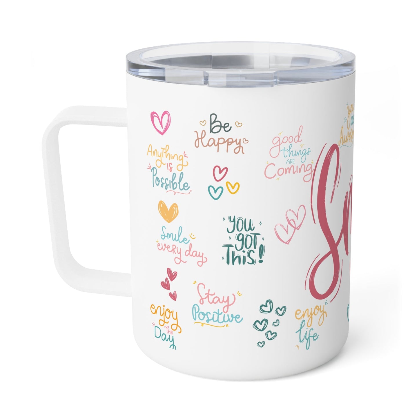 Daily Affirmation Insulated Coffee Mug - Havenly Essentials - Mug - Printify - 13175754885616896147 - Daily Affirmation Insulated Coffee Mug