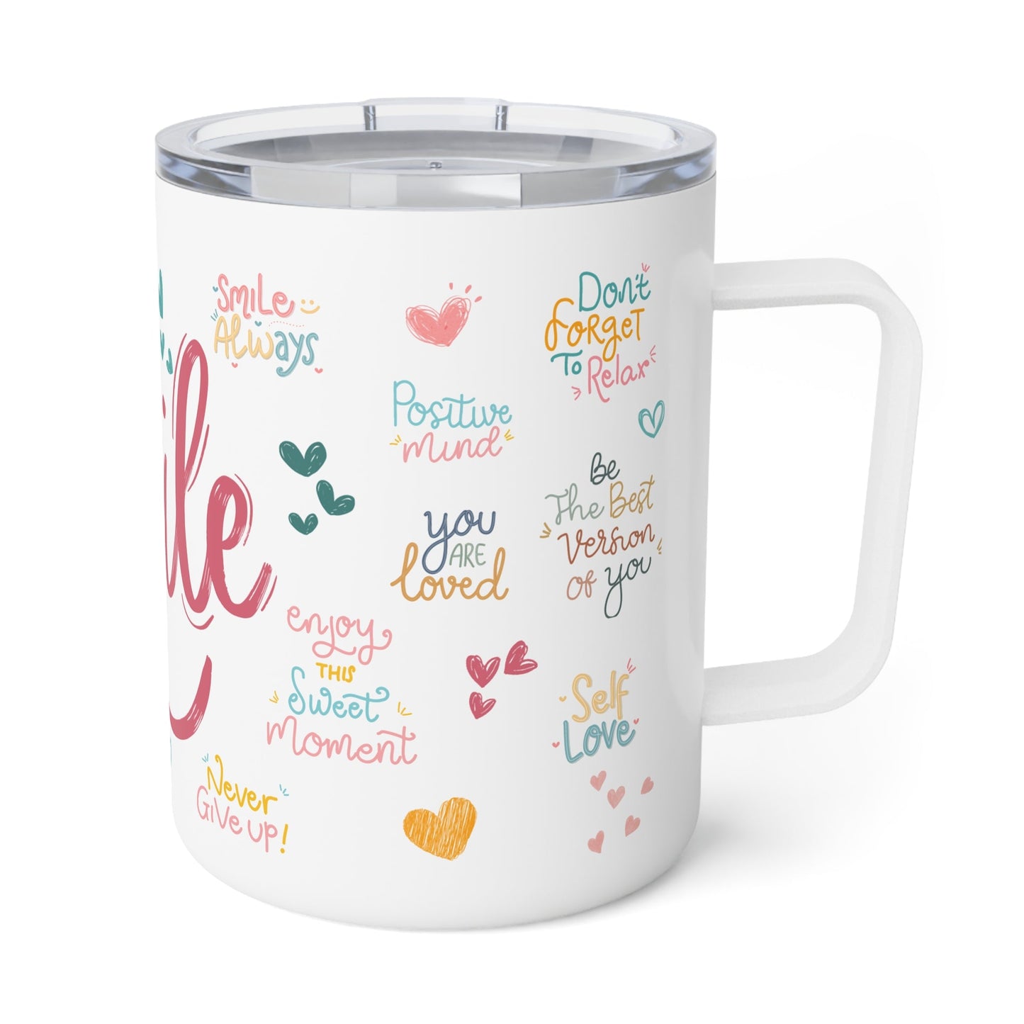 Daily Affirmation Insulated Coffee Mug - Havenly Essentials - Mug - Printify - 13175754885616896147 - Daily Affirmation Insulated Coffee Mug