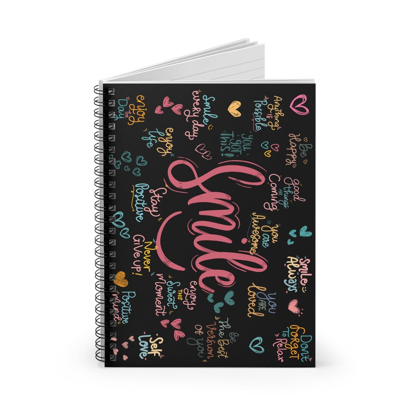 Daily Affirmation Notebook - Havenly Essentials - Paper products - Printify - 14118605322578632324 - Daily Affirmation Notebook