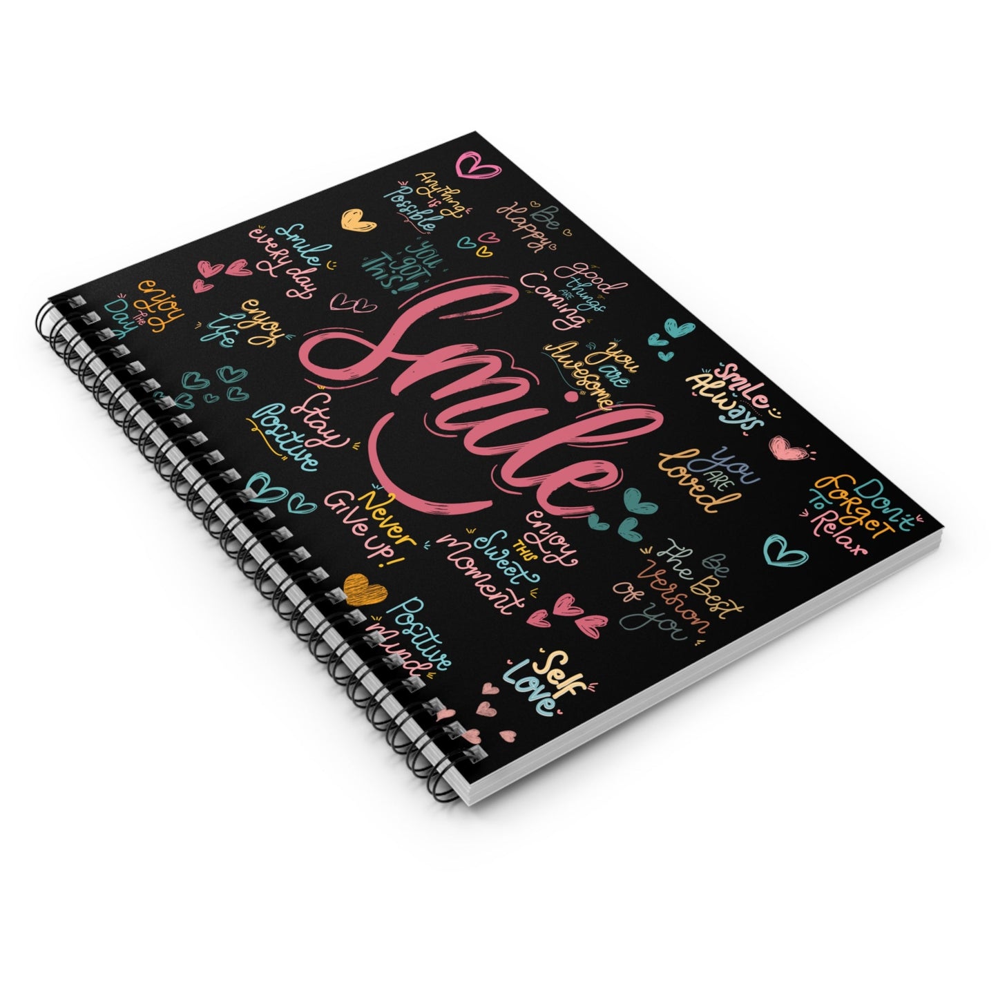 Daily Affirmation Notebook - Havenly Essentials - Paper products - Printify - 14118605322578632324 - Daily Affirmation Notebook