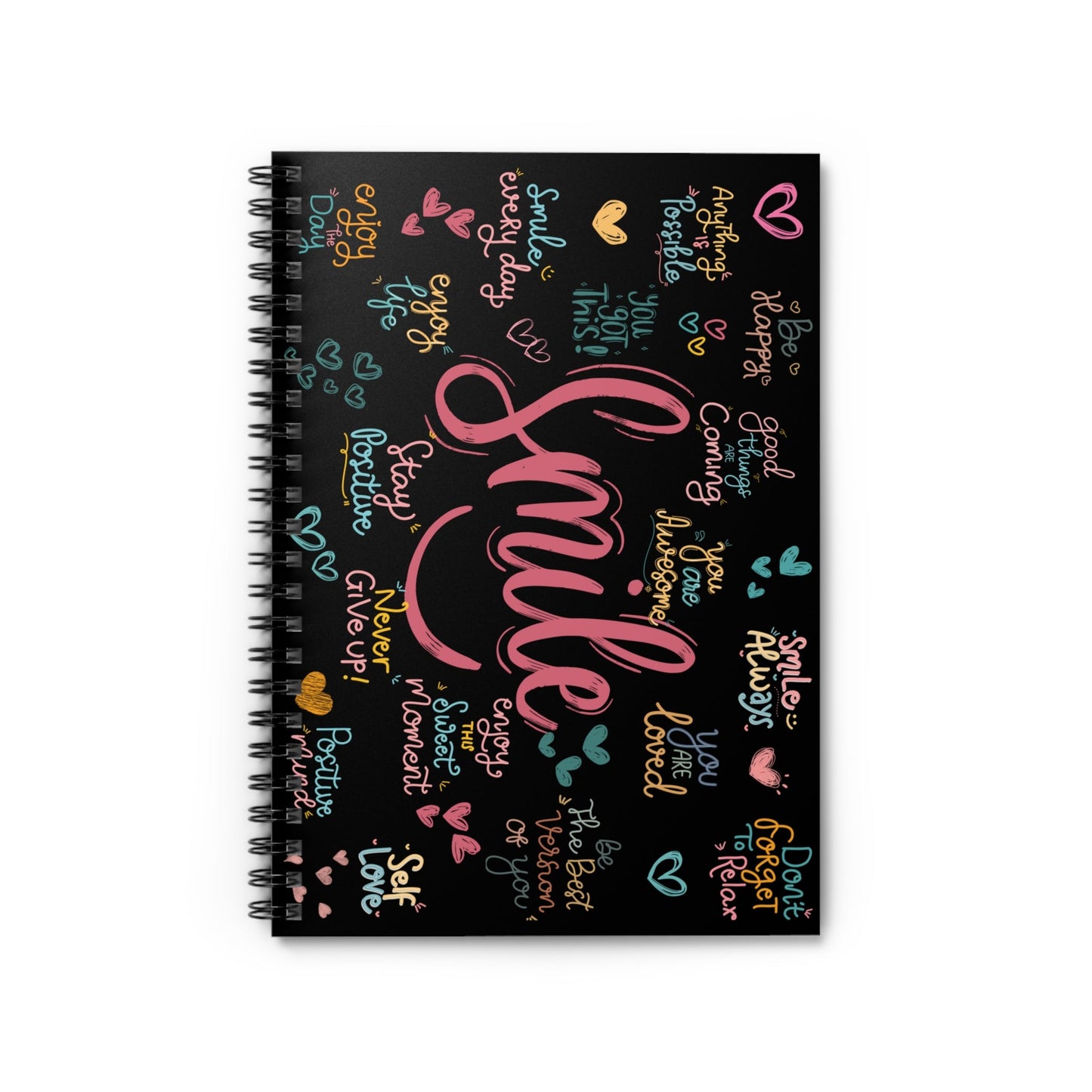 Daily Affirmation Notebook - Havenly Essentials - Paper products - Printify - 14118605322578632324 - Daily Affirmation Notebook