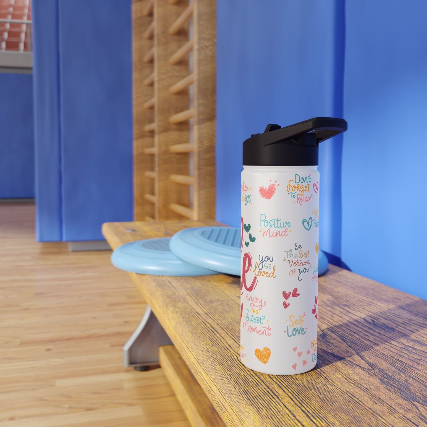 Daily Affirmation Stainless Steel Water Bottle, 3 Sizes - Havenly Essentials - Mug - Printify - 28006681889163354533 - Daily Affirmation Stainless Steel Water Bottle, 3 Sizes