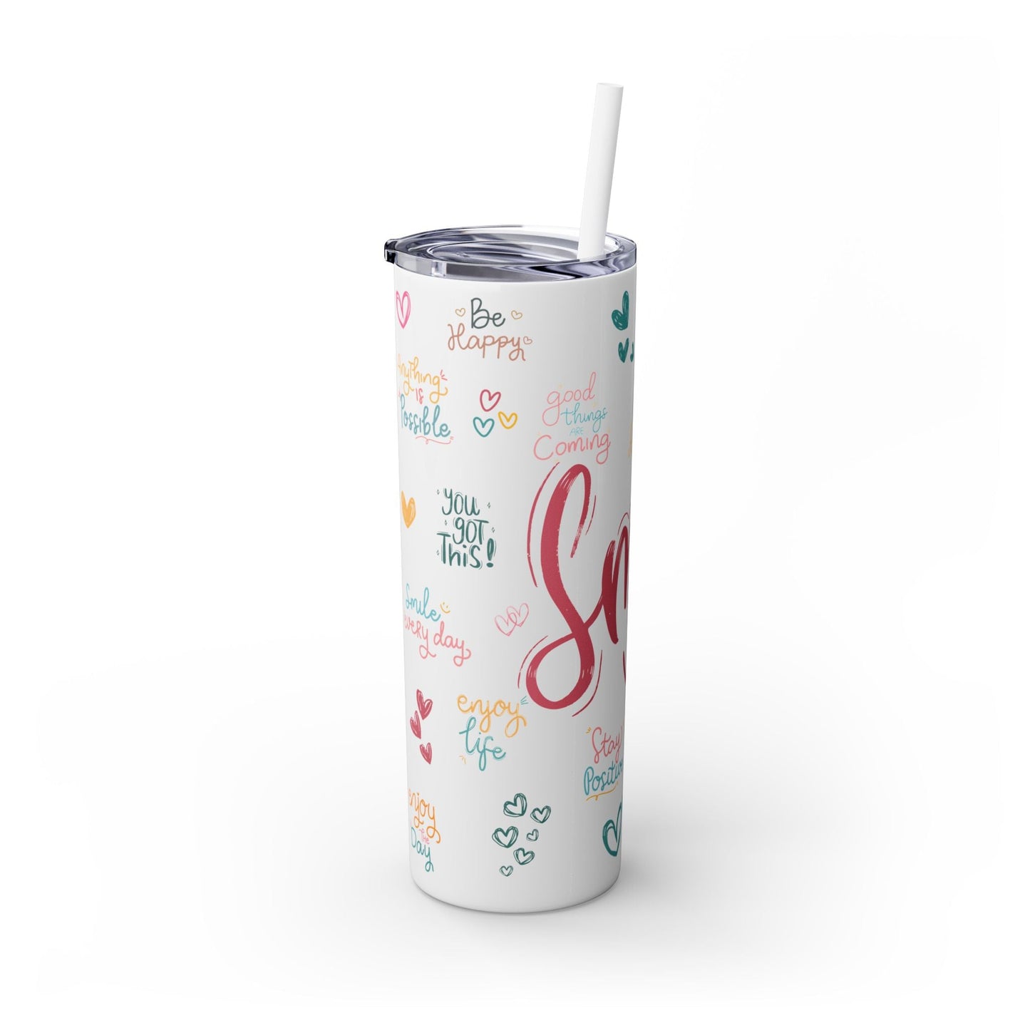 Daily Affirmation Tumbler, 20oz - Havenly Essentials - Tumbler - Printify - 11124650431661821629 - Daily Affirmation Tumbler, 20oz