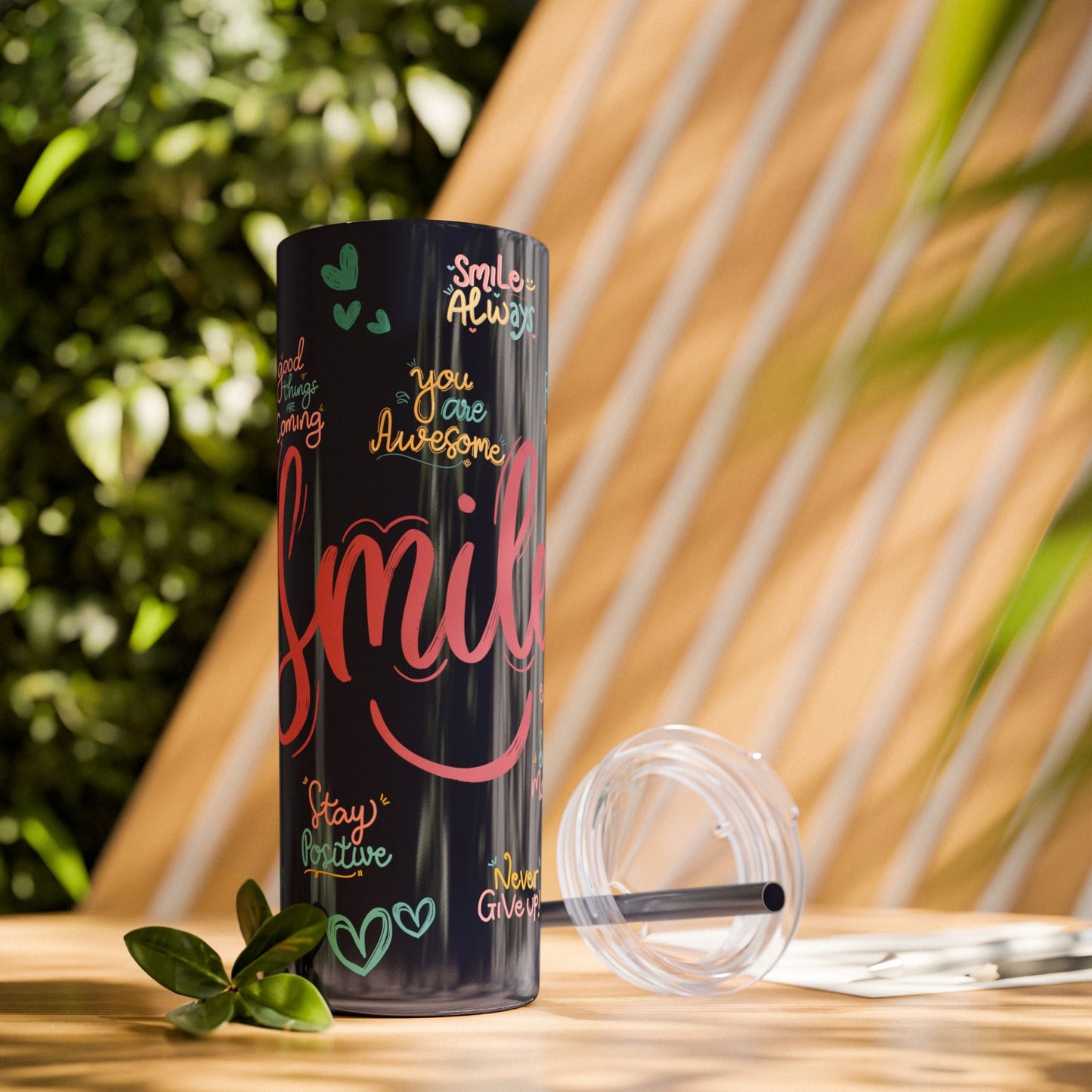Daily Affirmation Tumbler, 20oz - Havenly Essentials - Tumbler - Printify - 11124650431661821629 - Daily Affirmation Tumbler, 20oz