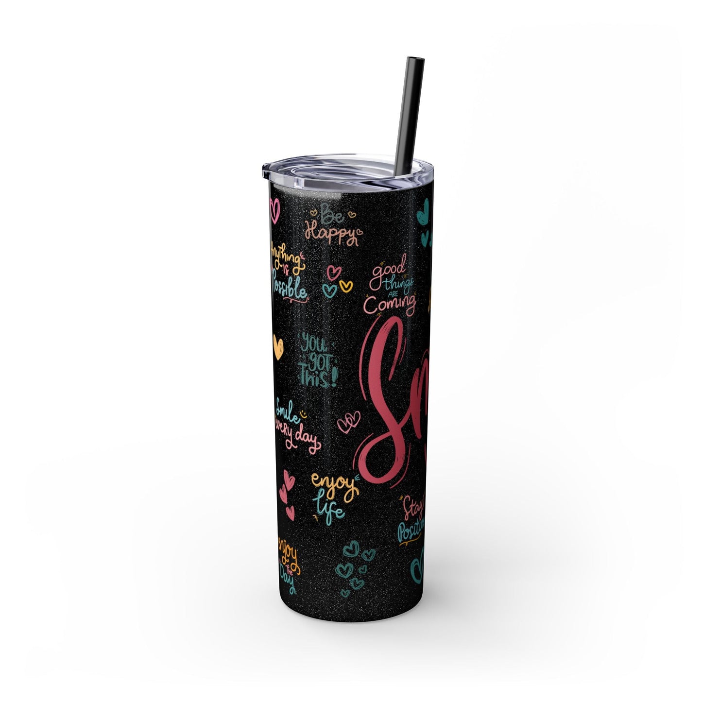 Daily Affirmation Tumbler, 20oz - Havenly Essentials - Tumbler - Printify - 11124650431661821629 - Daily Affirmation Tumbler, 20oz