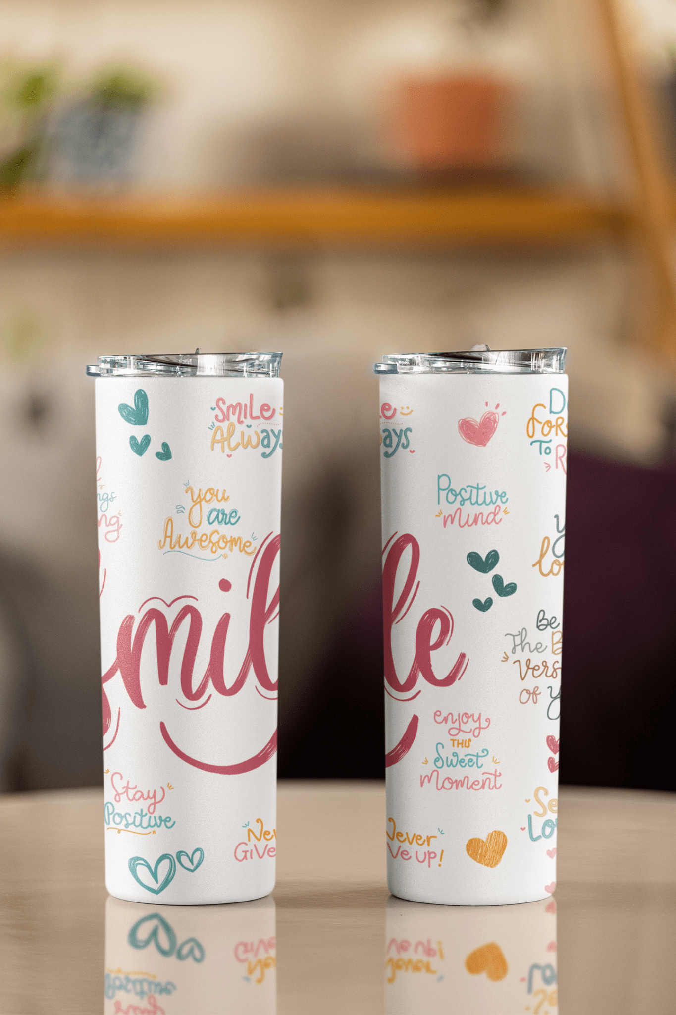 Daily Affirmation Tumbler, 20oz - Havenly Essentials - Tumbler - Printify - 11124650431661821629 - Daily Affirmation Tumbler, 20oz