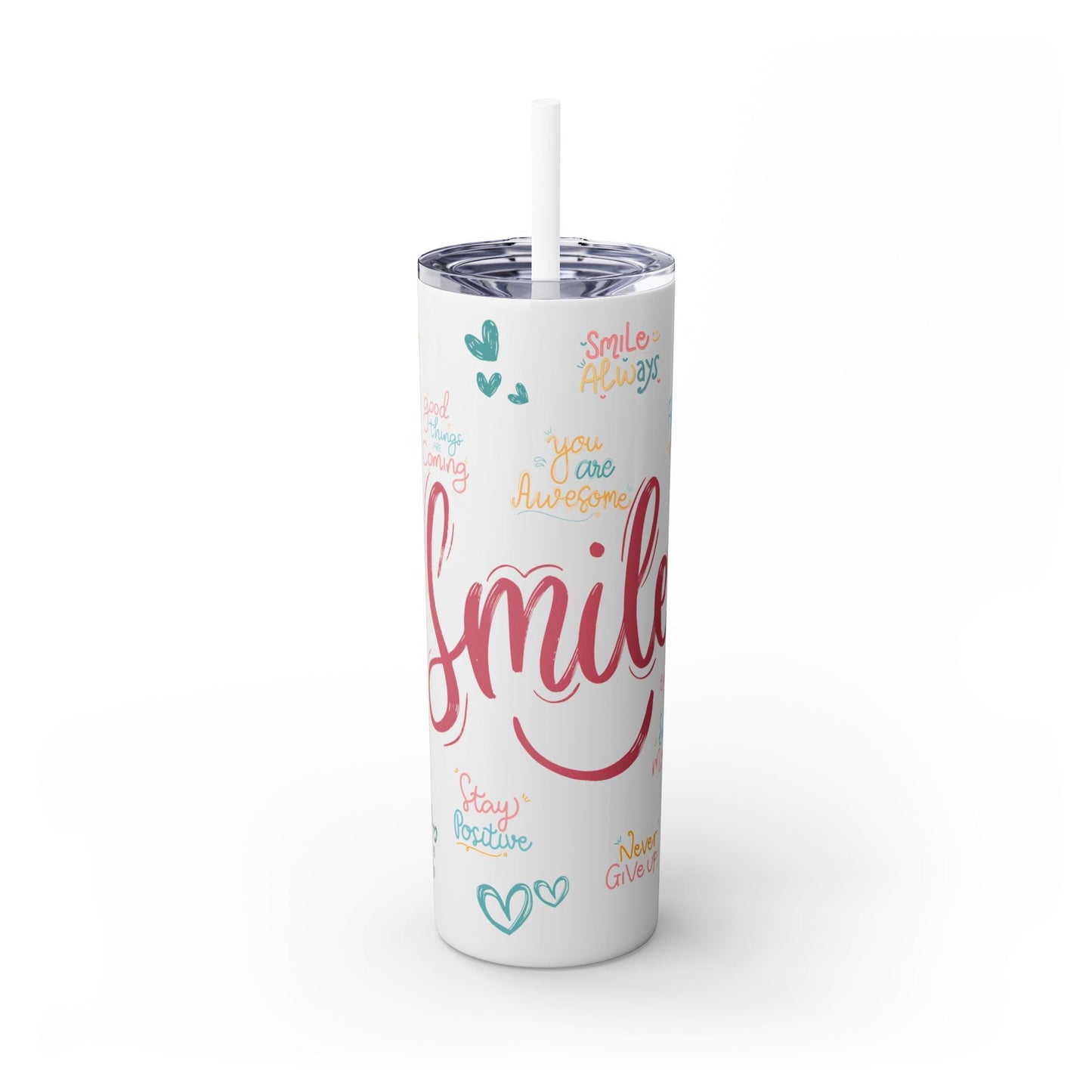 Daily Affirmation Tumbler, 20oz - Havenly Essentials - Tumbler - Printify - 11124650431661821629 - Daily Affirmation Tumbler, 20oz