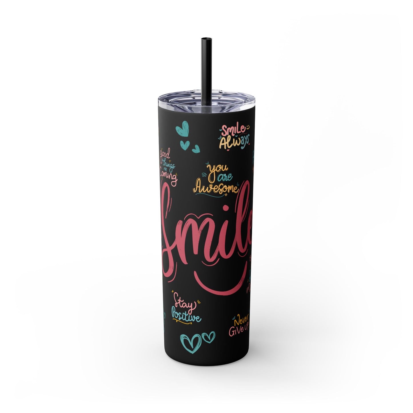 Daily Affirmation Tumbler, 20oz - Havenly Essentials - Tumbler - Printify - 11124650431661821629 - Daily Affirmation Tumbler, 20oz