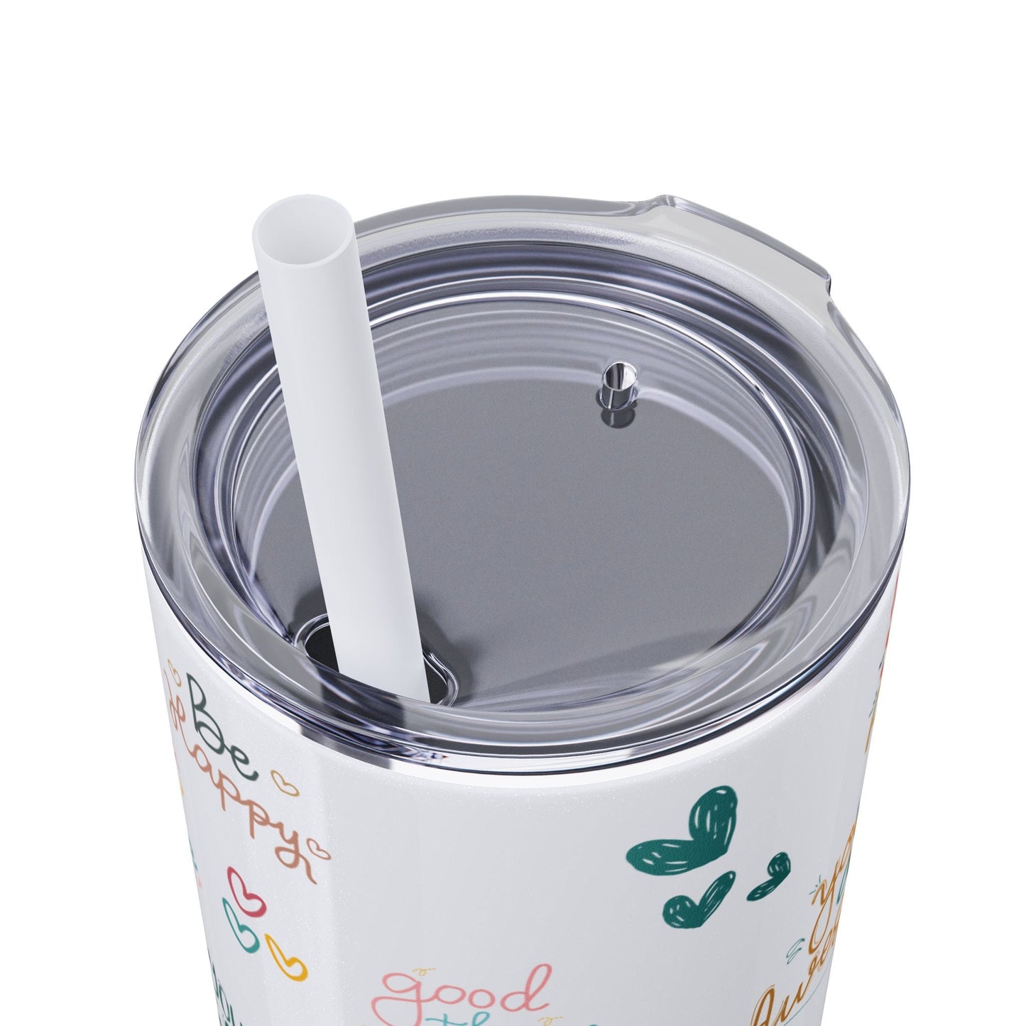 Daily Affirmation Tumbler, 20oz - Havenly Essentials - Tumbler - Printify - 11124650431661821629 - Daily Affirmation Tumbler, 20oz