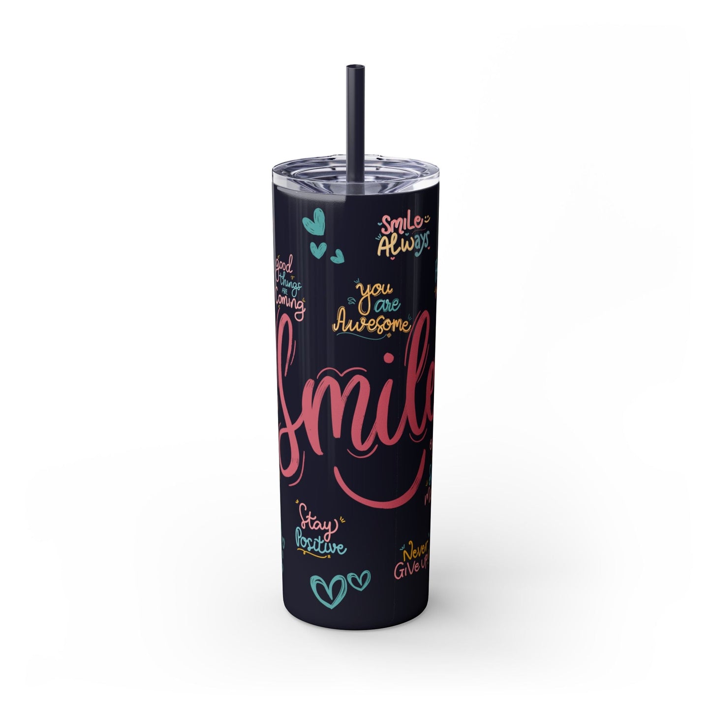 Daily Affirmation Tumbler, 20oz - Havenly Essentials - Tumbler - Printify - 11124650431661821629 - Daily Affirmation Tumbler, 20oz