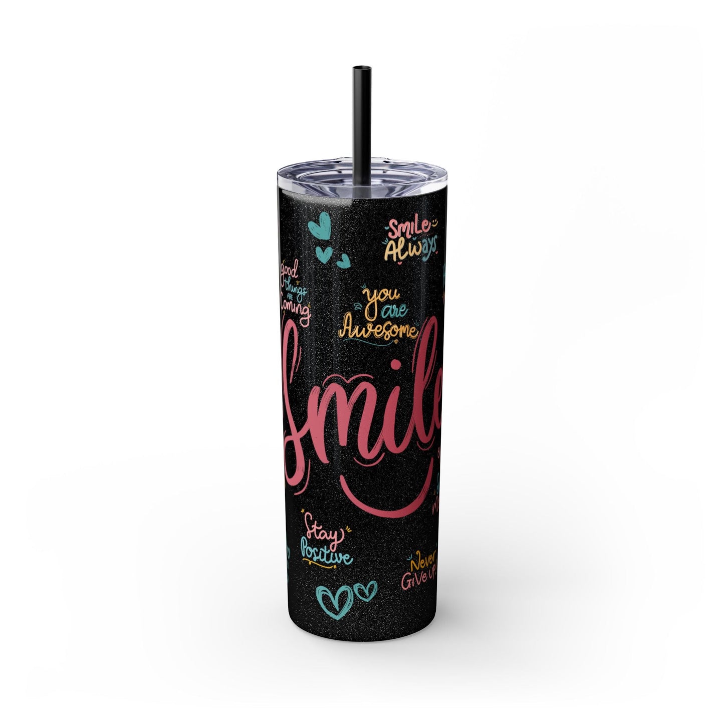 Daily Affirmation Tumbler, 20oz - Havenly Essentials - Tumbler - Printify - 11124650431661821629 - Daily Affirmation Tumbler, 20oz