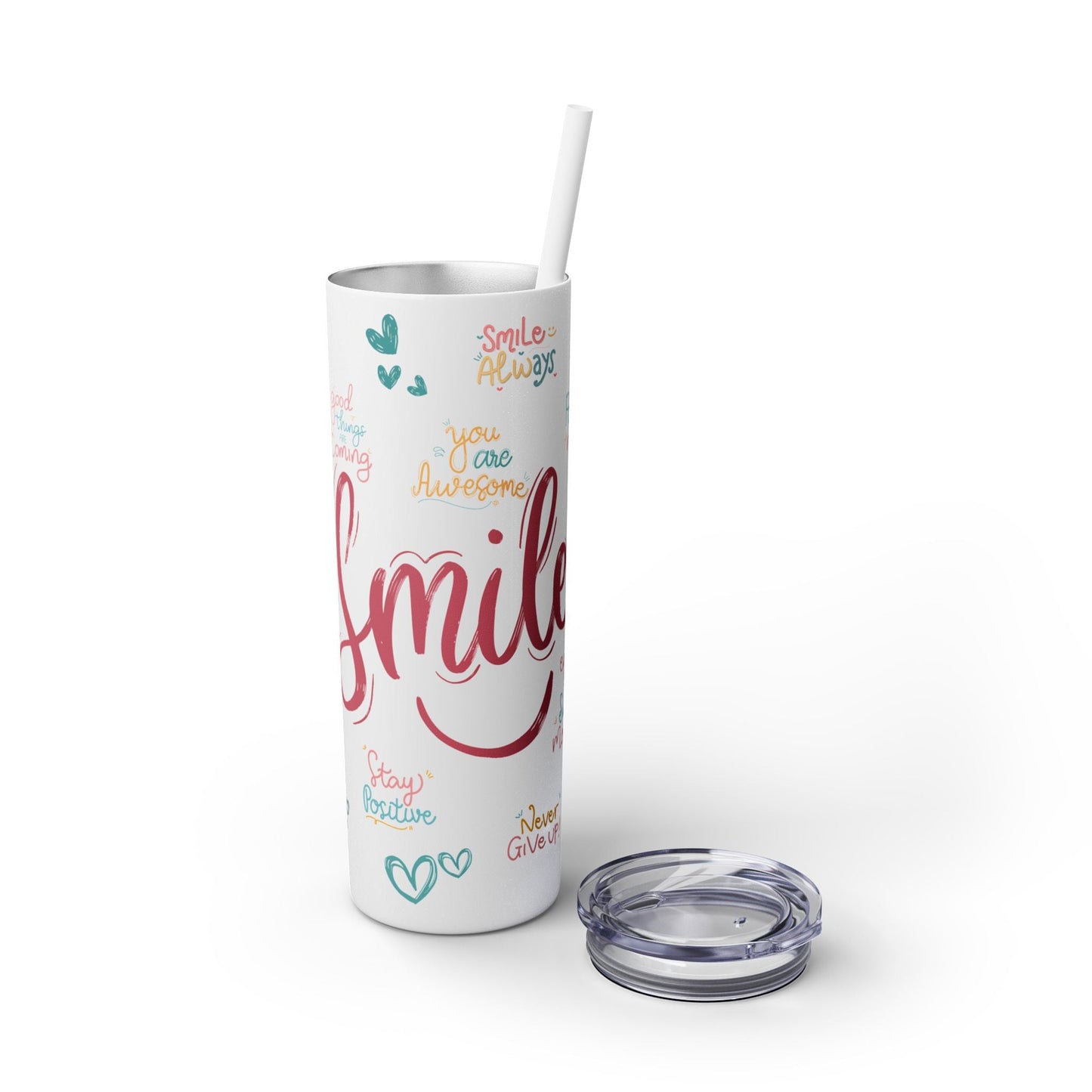 Daily Affirmation Tumbler, 20oz - Havenly Essentials - Tumbler - Printify - 11124650431661821629 - Daily Affirmation Tumbler, 20oz