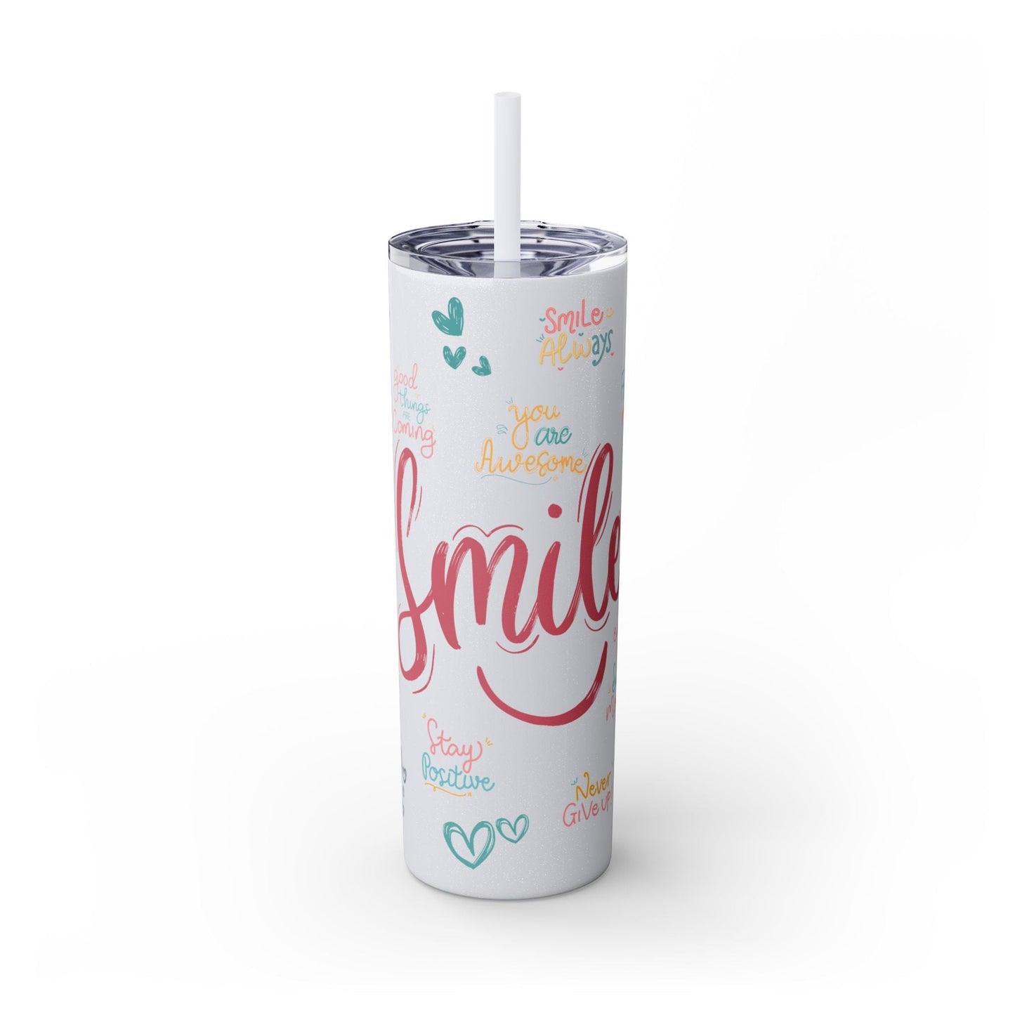Daily Affirmation Tumbler, 20oz - Havenly Essentials - Tumbler - Printify - 11124650431661821629 - Daily Affirmation Tumbler, 20oz
